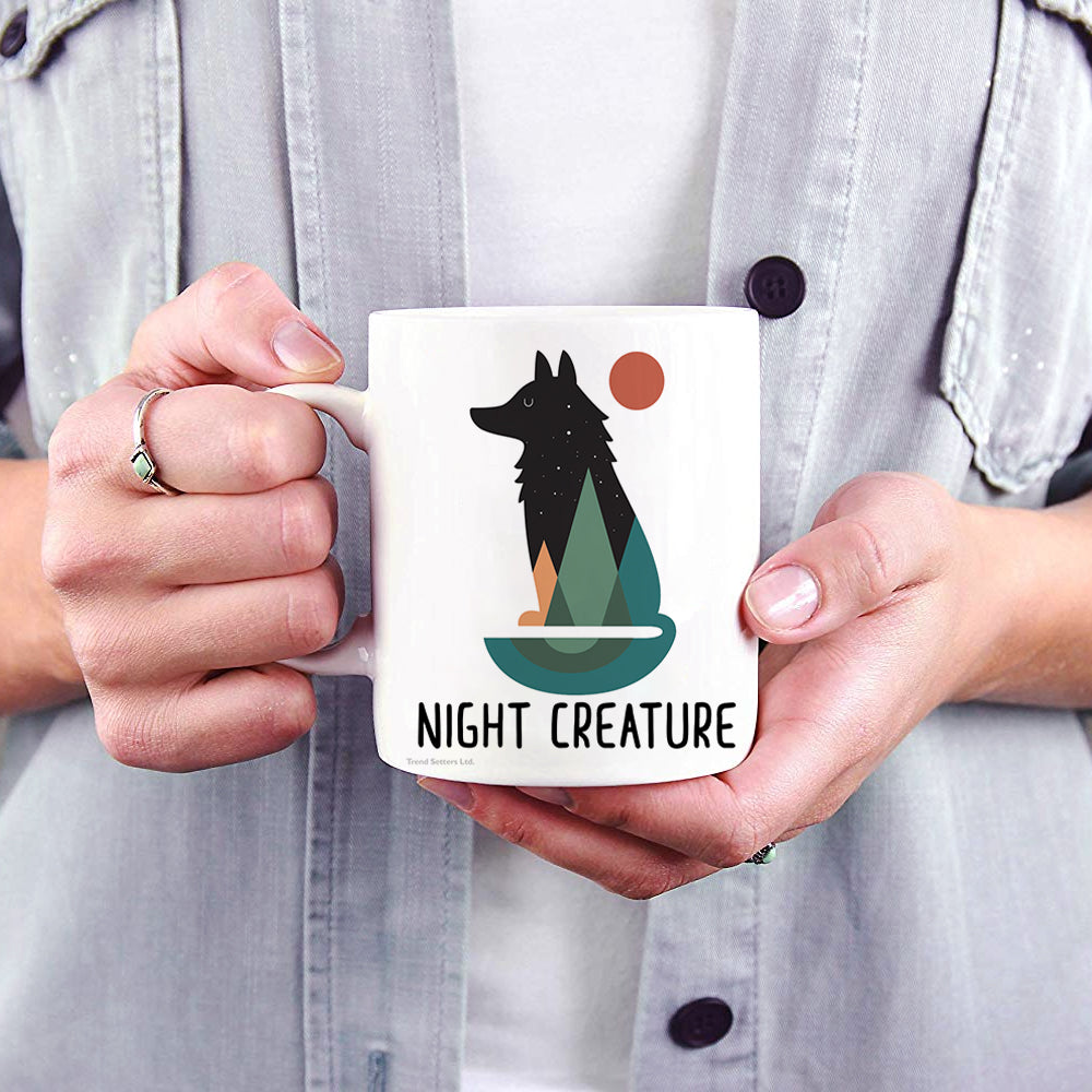 Trend Setter Original (Night Creature) 11 oz Ceramic Mug WMUG1104