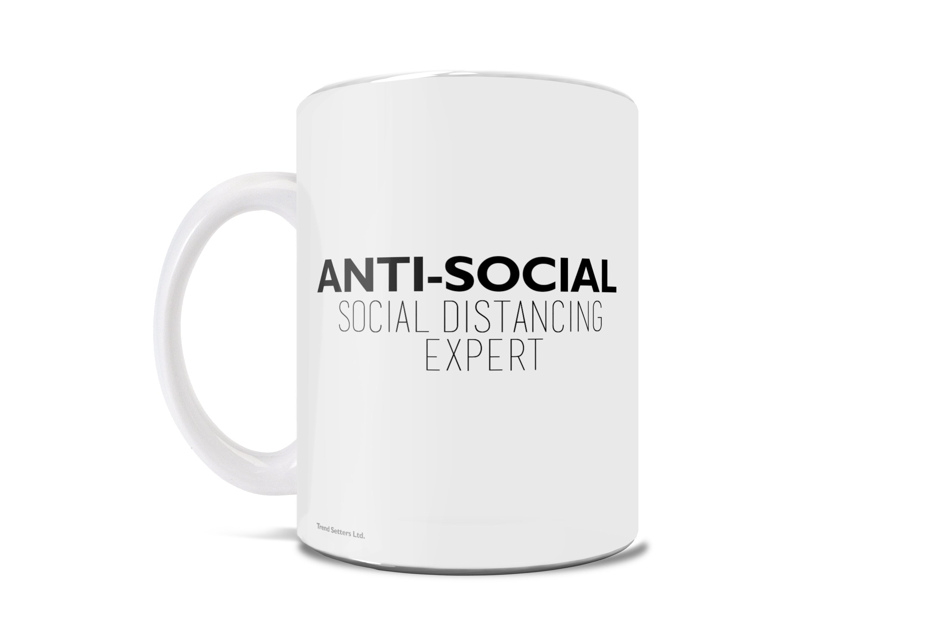 Trend Setter Original (Anti-Social Expert) 11 oz Ceramic Mug WMUG1119