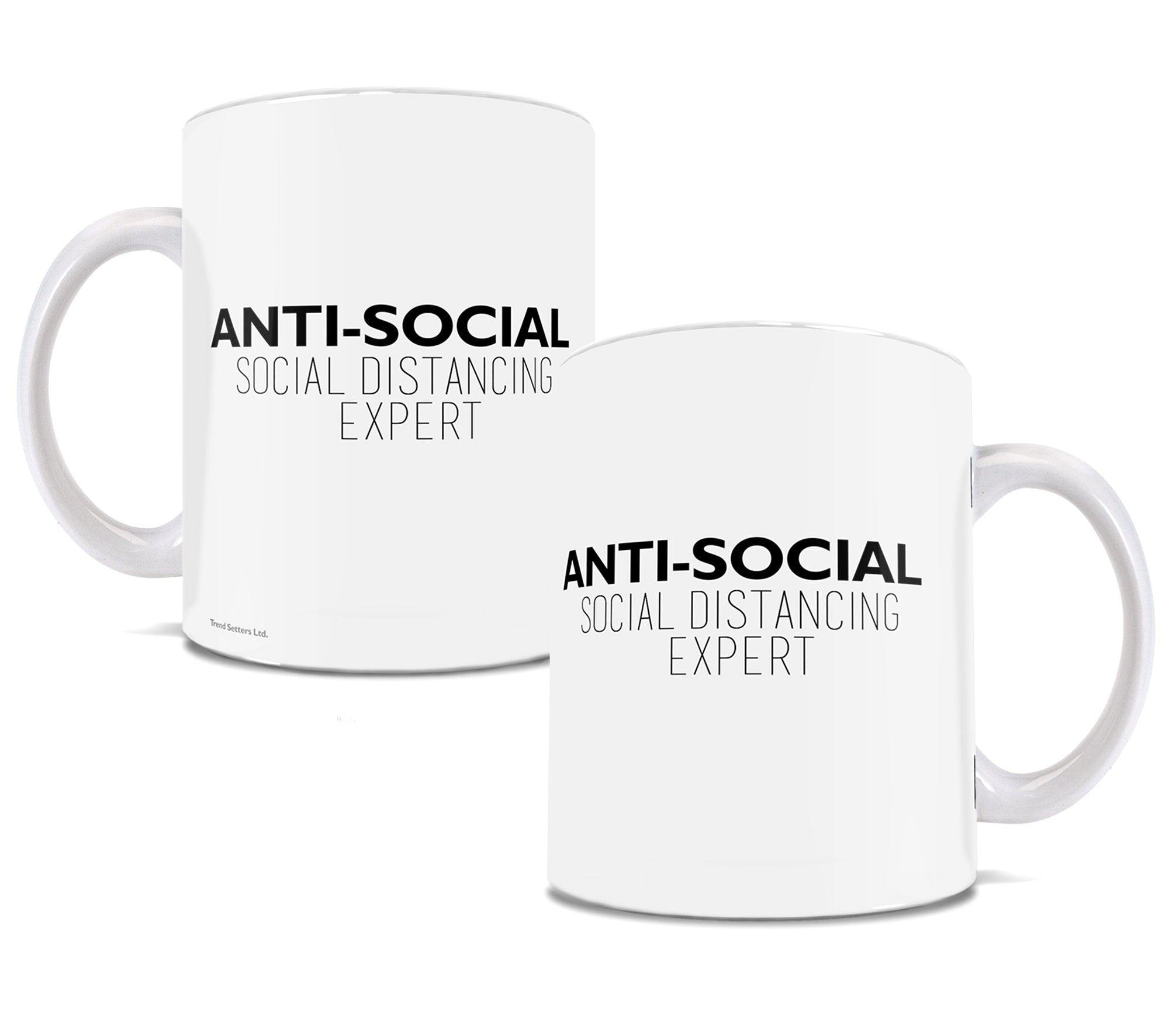 Trend Setter Original (Anti-Social Expert) 11 oz Ceramic Mug WMUG1119