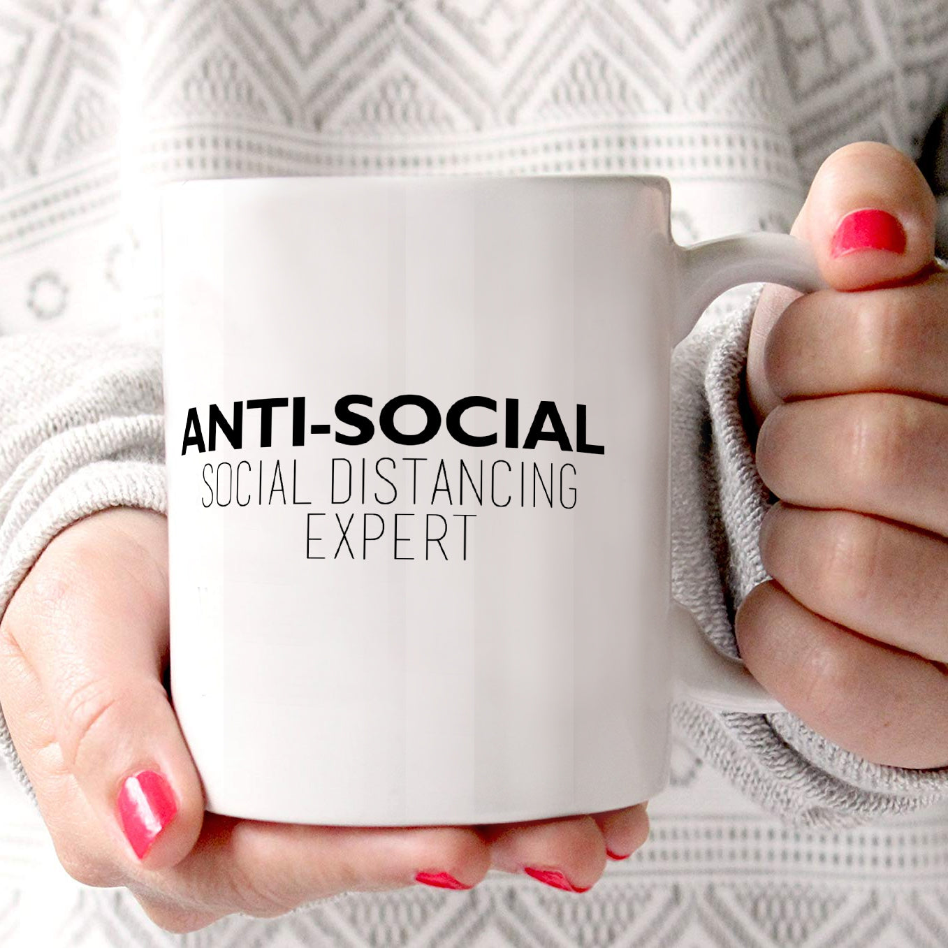 Trend Setter Original (Anti-Social Expert) 11 oz Ceramic Mug WMUG1119