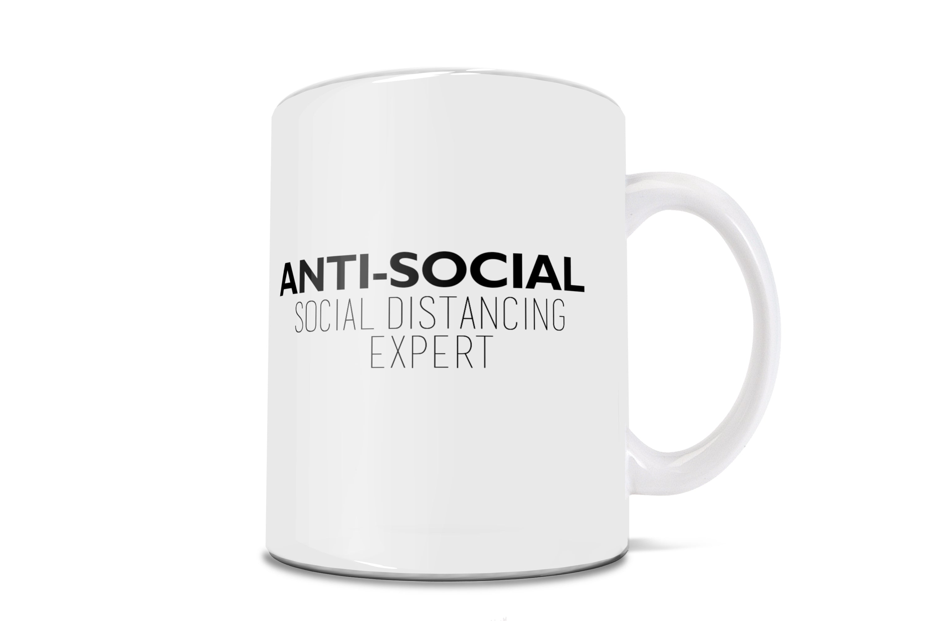 Trend Setter Original (Anti-Social Expert) 11 oz Ceramic Mug WMUG1119