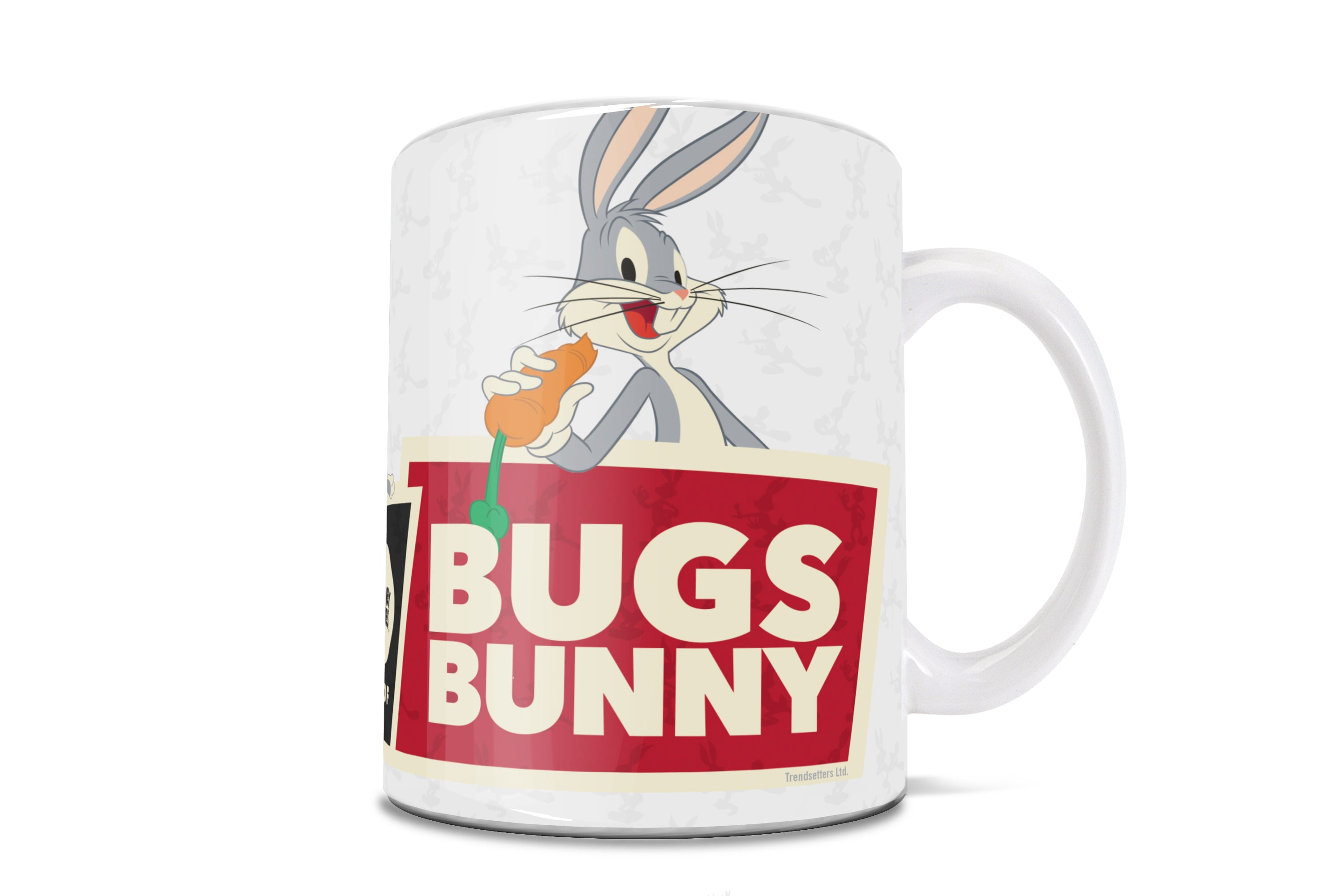 Looney Tunes (Bugs Bunny 80th Anniversary) 11 oz Ceramic Mug WMUG1133