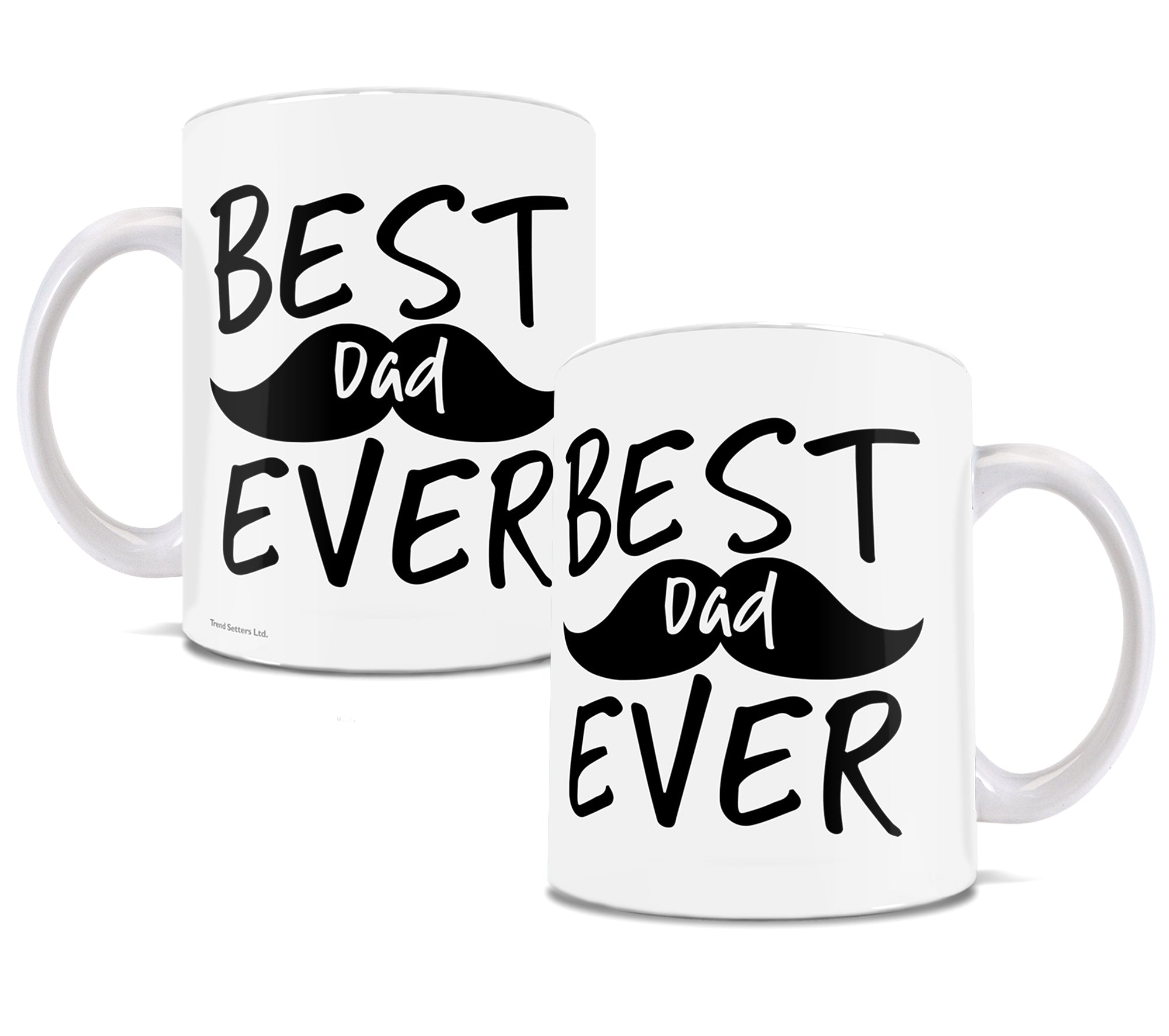Trend Setters Original (Best Dad Ever) 11 oz Ceramic Mug WMUG1153