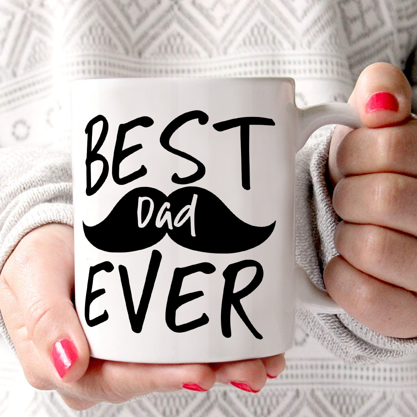 Trend Setters Original (Best Dad Ever) 11 oz Ceramic Mug WMUG1153