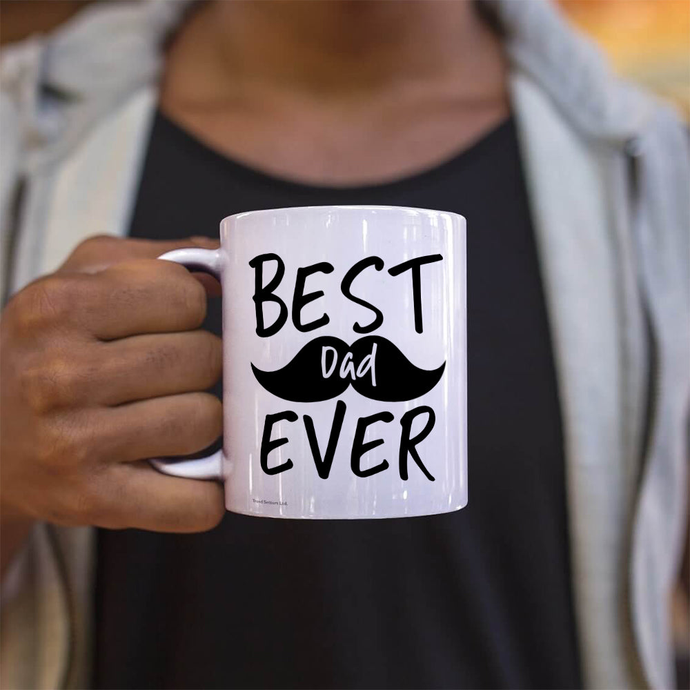Trend Setters Original (Best Dad Ever) 11 oz Ceramic Mug WMUG1153