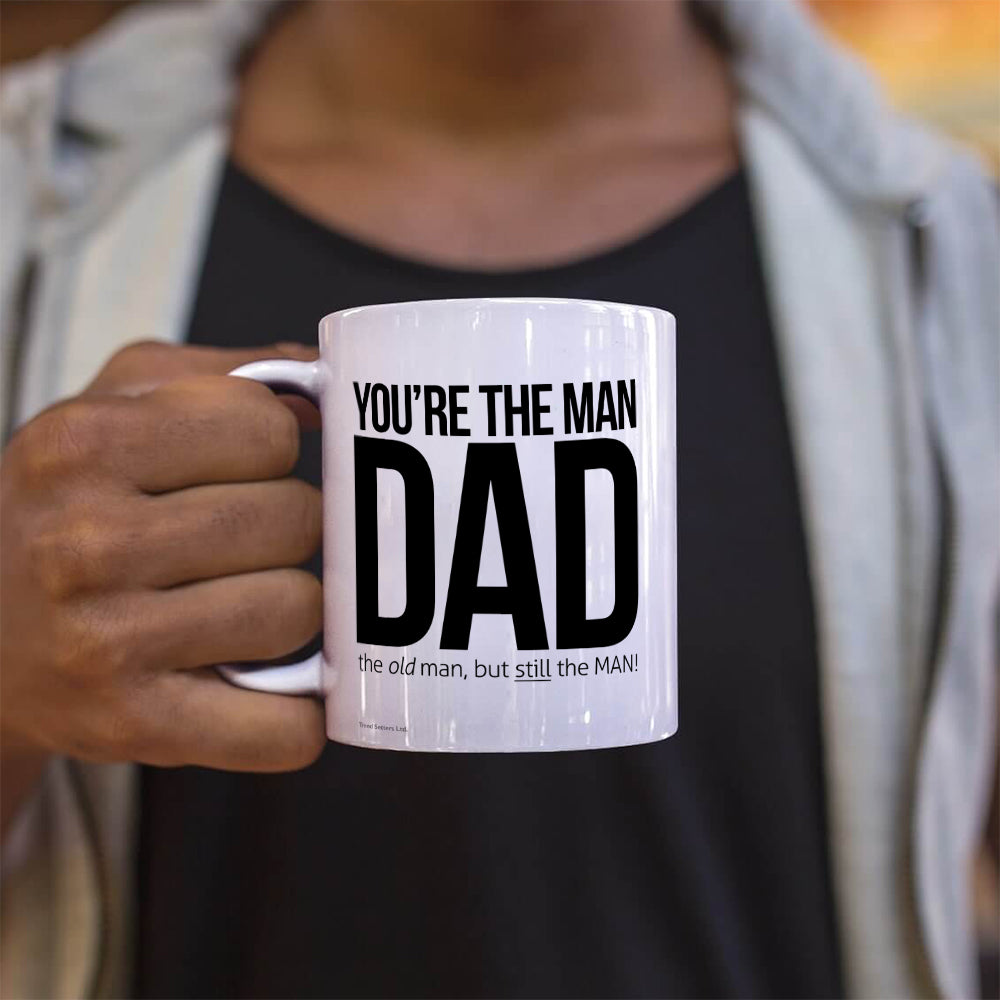 Trend Setters Original (You're The Man Dad) 11 oz Ceramic Mug WMUG1155