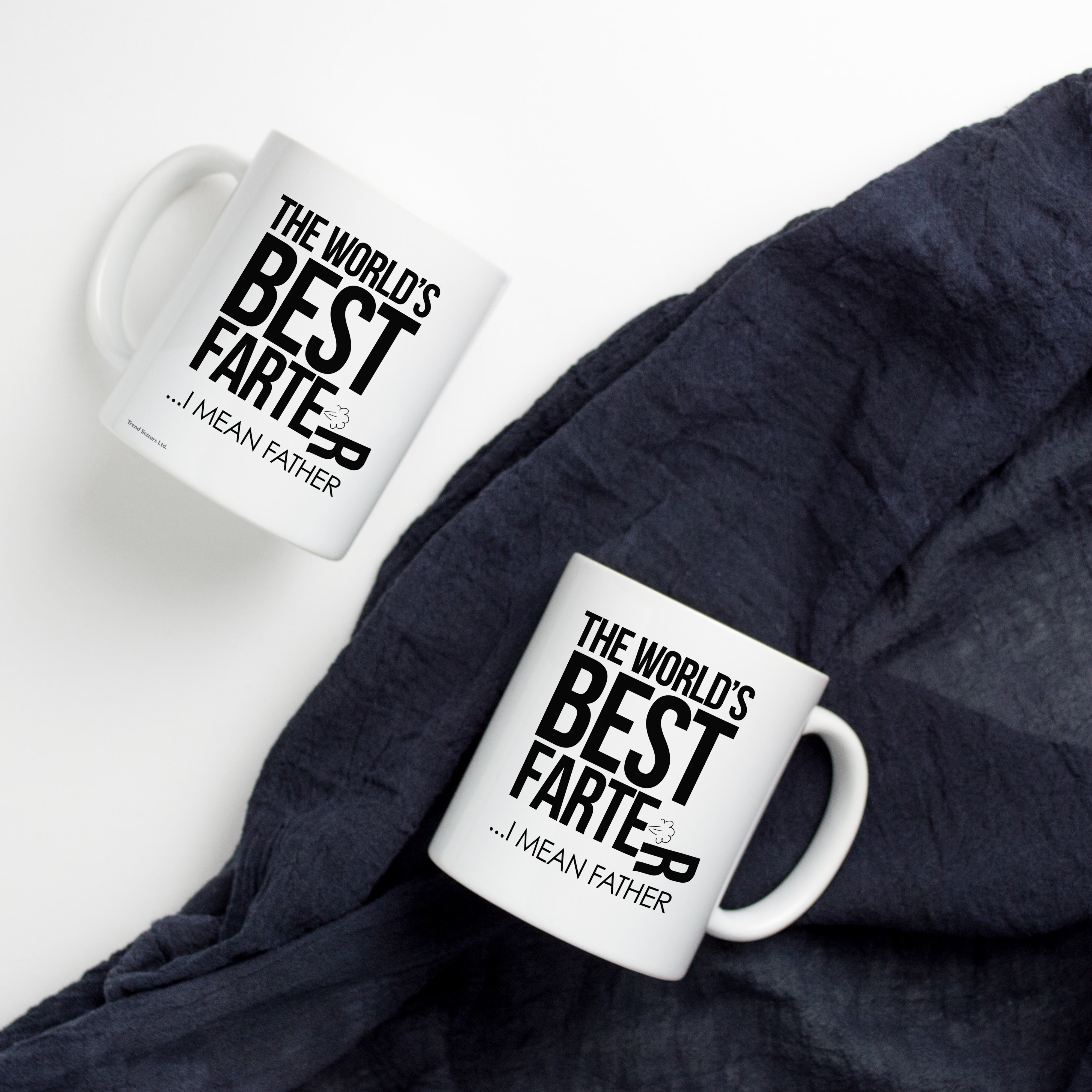 Parent Collection (The Worlds Best Farter) 11 oz Ceramic Mug WMUG1156