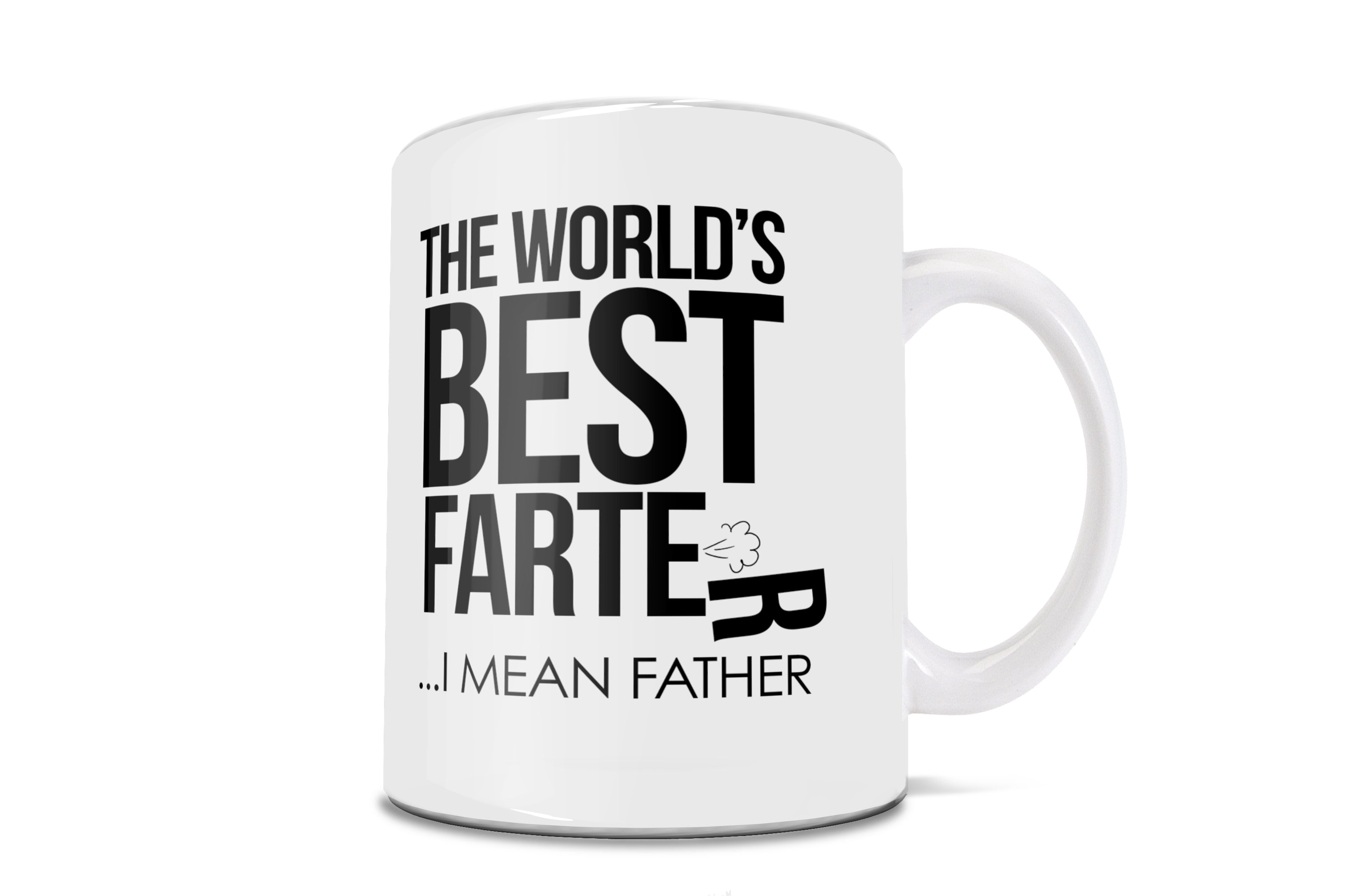 Parent Collection (The Worlds Best Farter) 11 oz Ceramic Mug WMUG1156