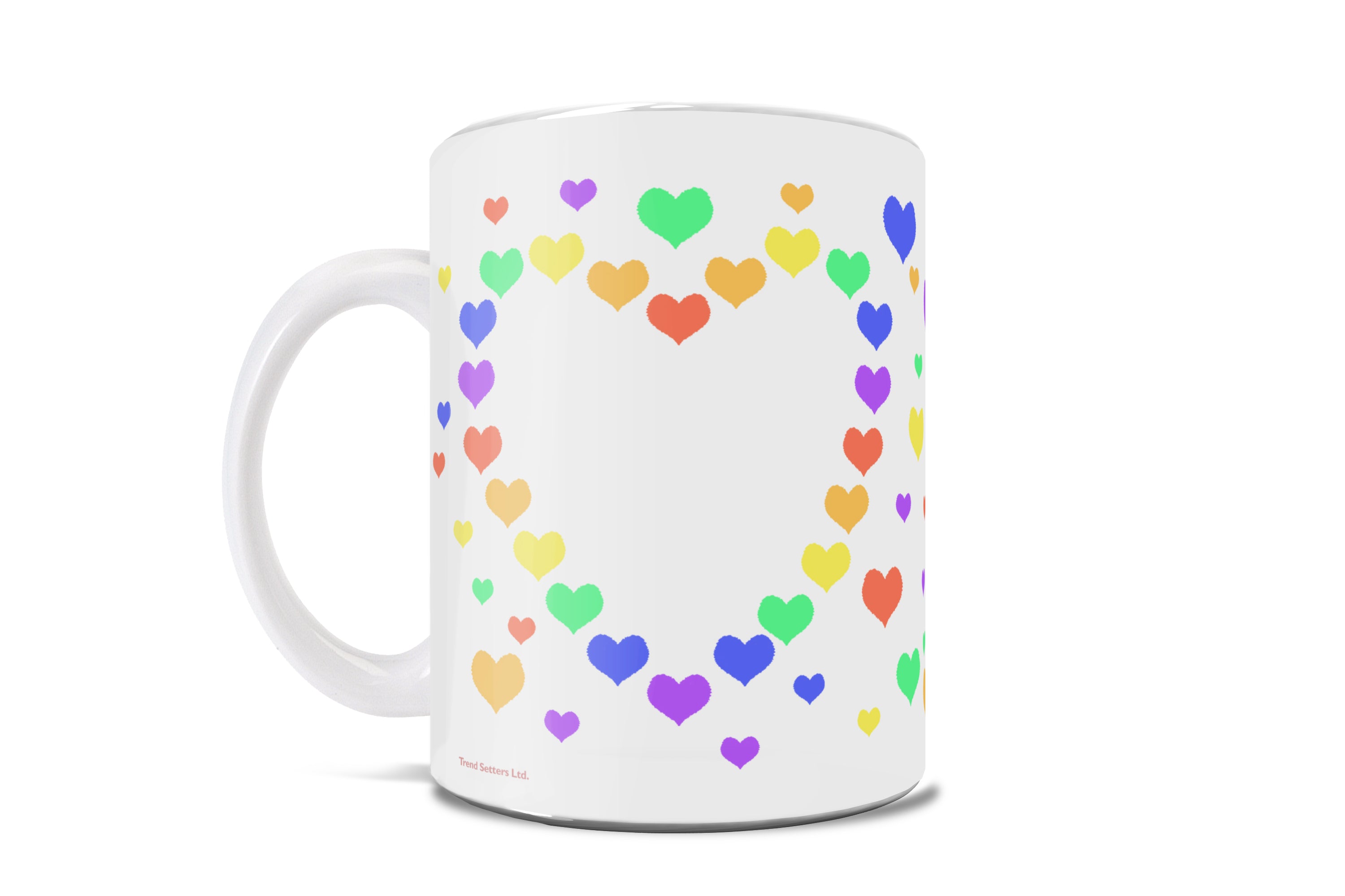 Trend Setters Original (Hearts) 11 oz Ceramic Mug WMUG1166