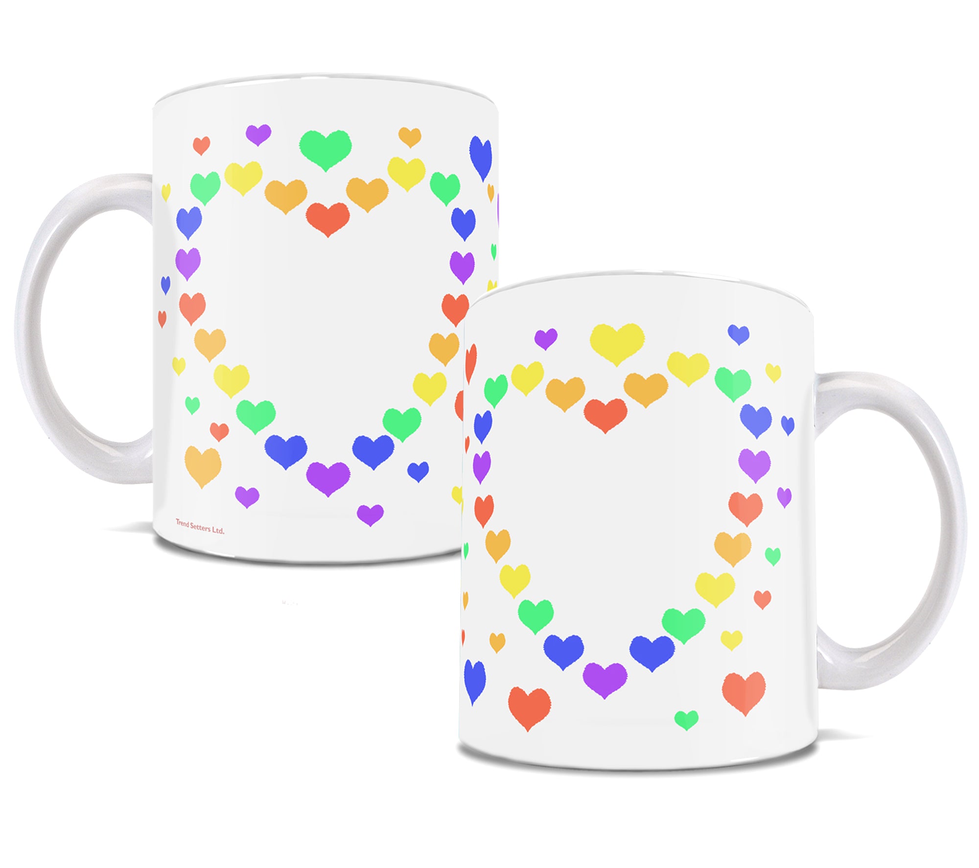Trend Setters Original (Hearts) 11 oz Ceramic Mug WMUG1166