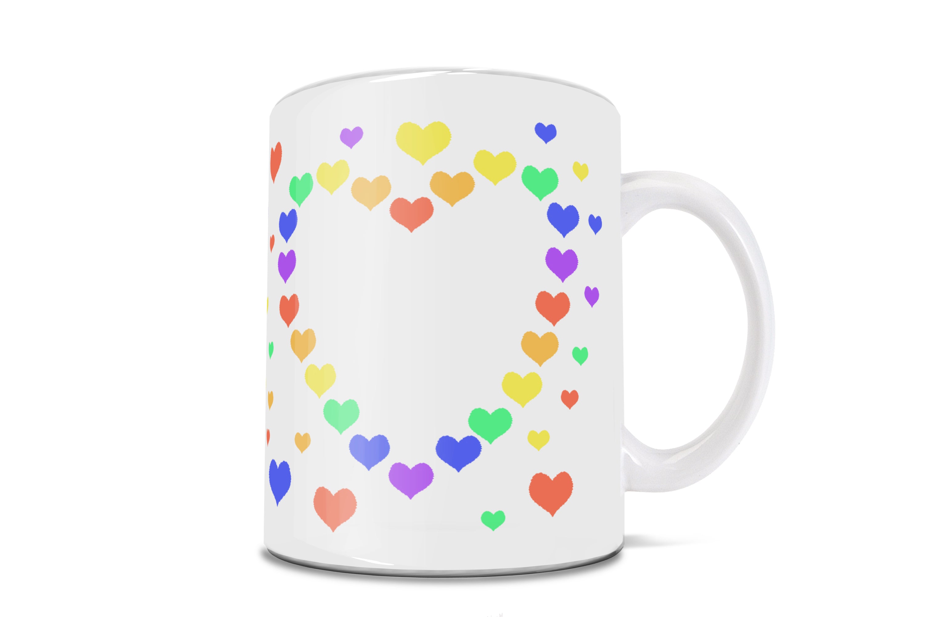 Trend Setters Original (Hearts) 11 oz Ceramic Mug WMUG1166