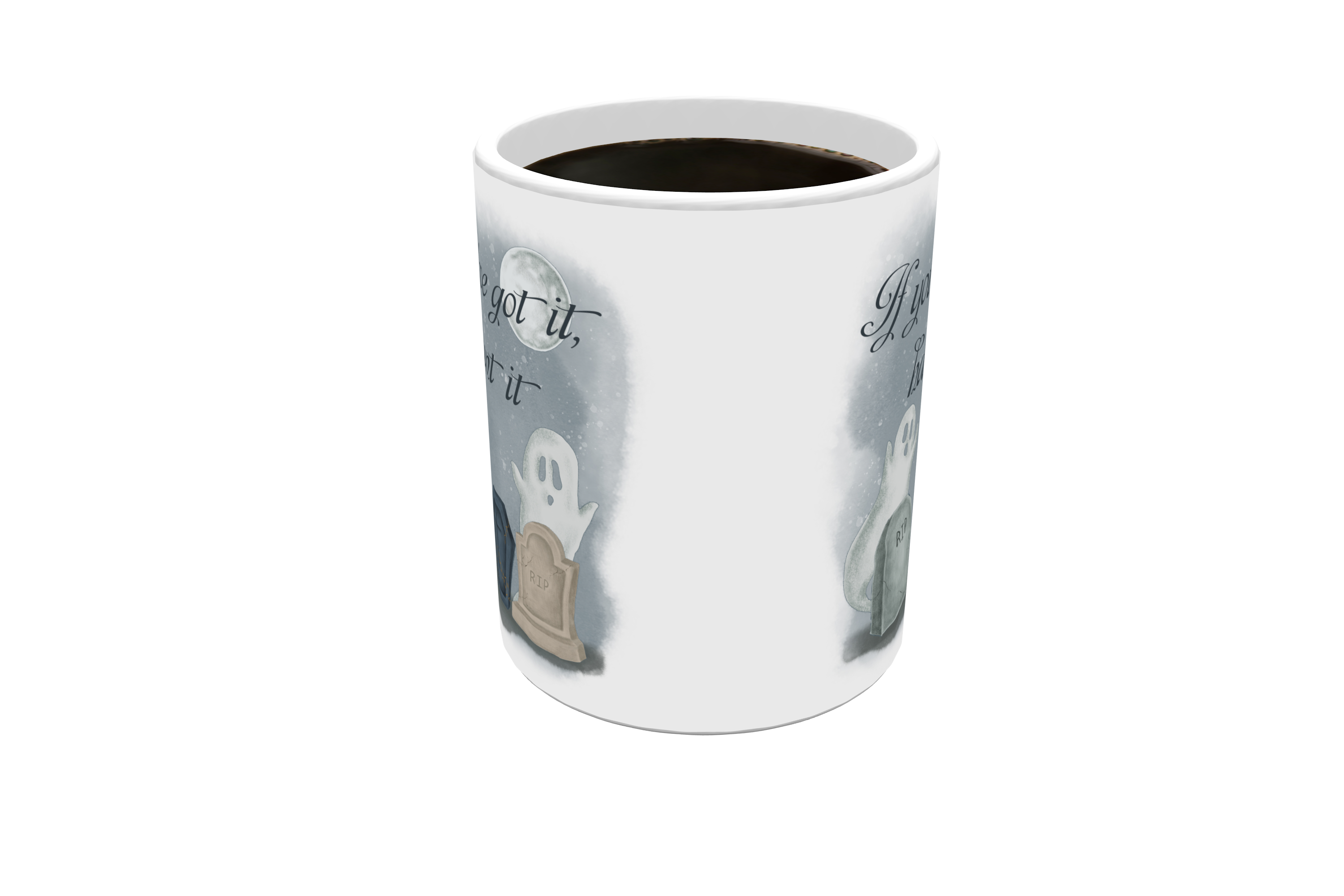 Halloween Collection (Halloween - If Youve Got It, Haunt It) 11 oz Ceramic Mug WMUG1174