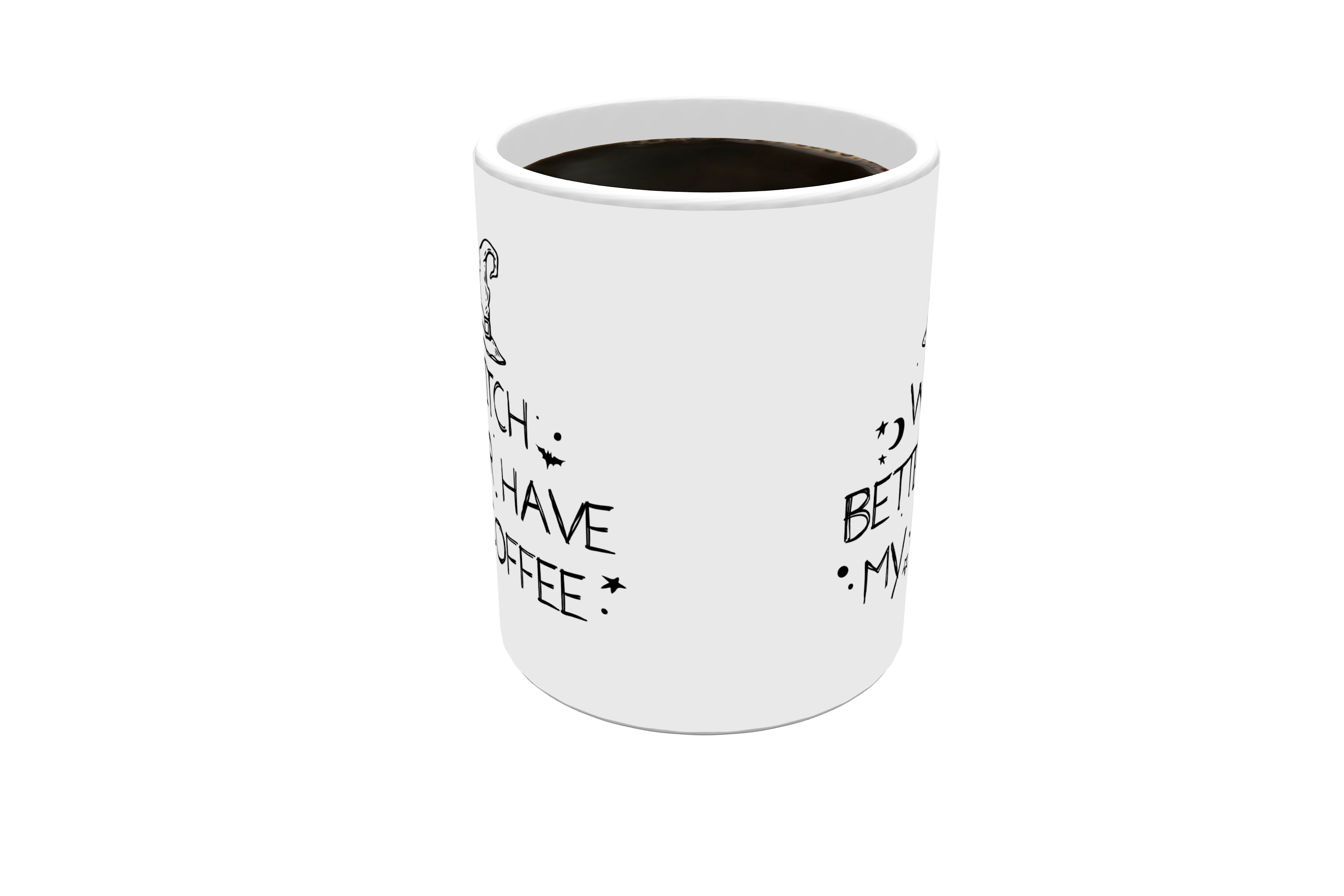 Halloween Collection (Halloween - Witch Better Have My Coffee) 11 oz Ceramic Mug WMUG1175