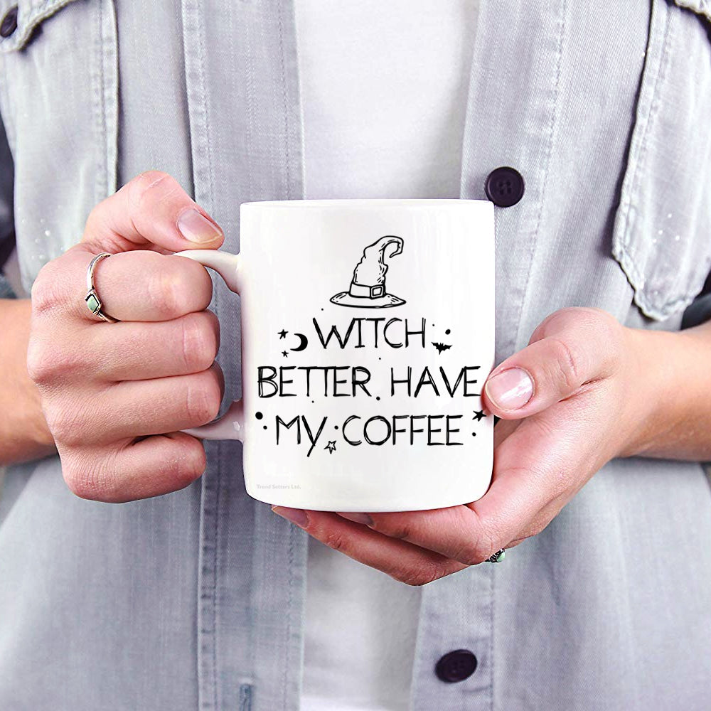 Halloween Collection (Halloween - Witch Better Have My Coffee) 11 oz Ceramic Mug WMUG1175