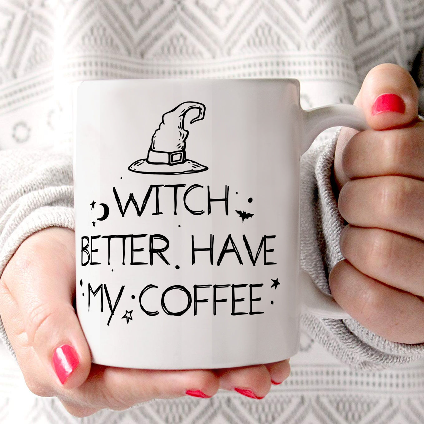 Halloween Collection (Halloween - Witch Better Have My Coffee) 11 oz Ceramic Mug WMUG1175