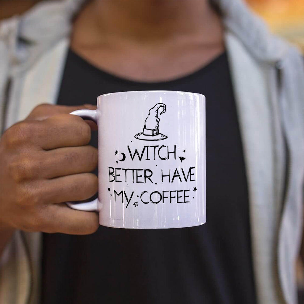Halloween Collection (Halloween - Witch Better Have My Coffee) 11 oz Ceramic Mug WMUG1175