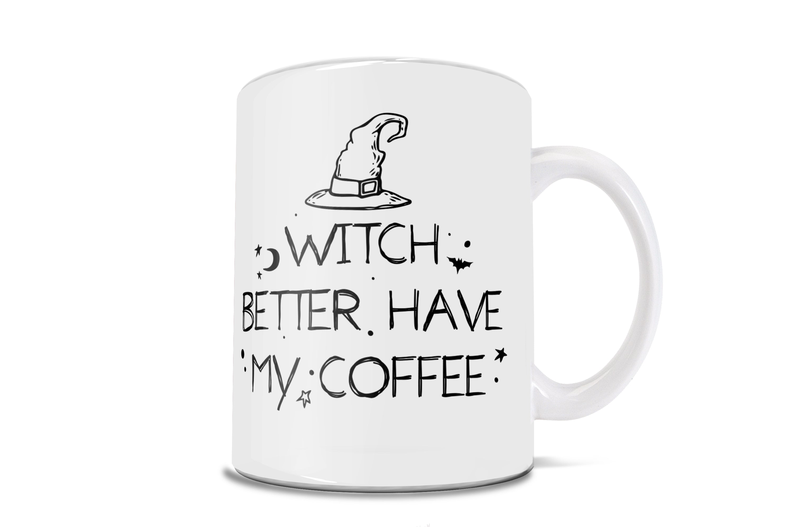 Halloween Collection (Halloween - Witch Better Have My Coffee) 11 oz Ceramic Mug WMUG1175