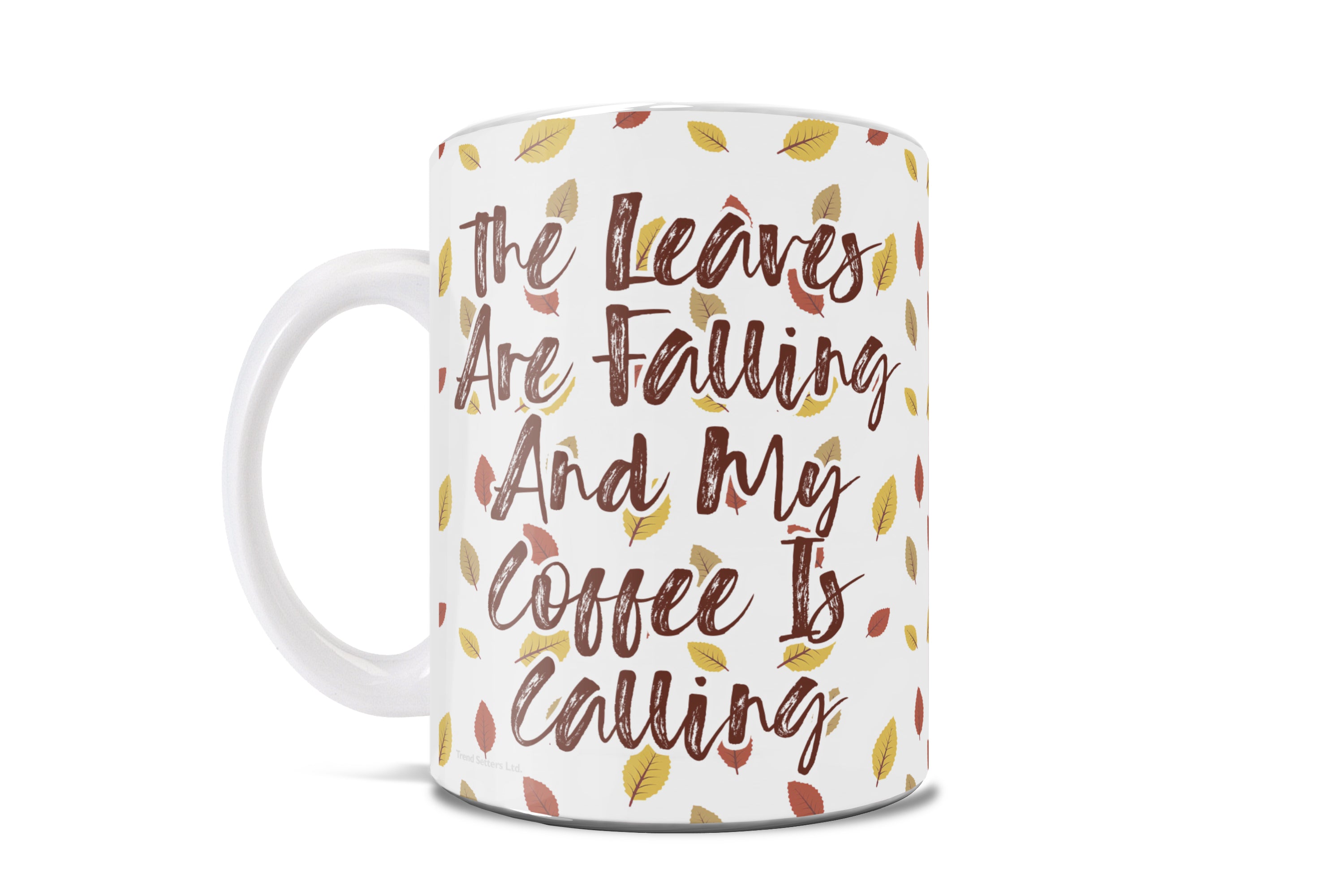 Halloween Collection (The Leaves Are Falling) 11 oz Ceramic Mug WMUG1176