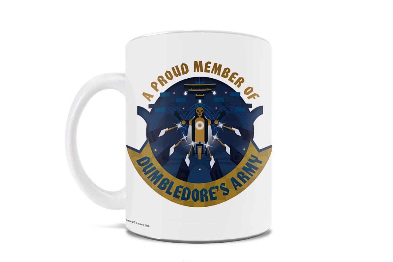 Harry Potter (Dumbledore’s Army) 11 oz White Ceramic Mug WMUG1181