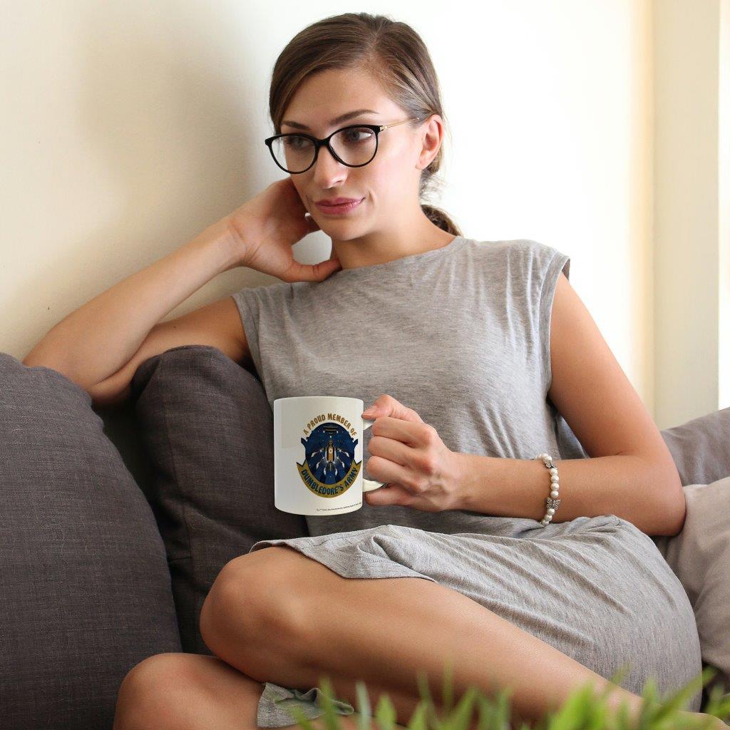 Harry Potter (Dumbledore’s Army) 11 oz White Ceramic Mug WMUG1181