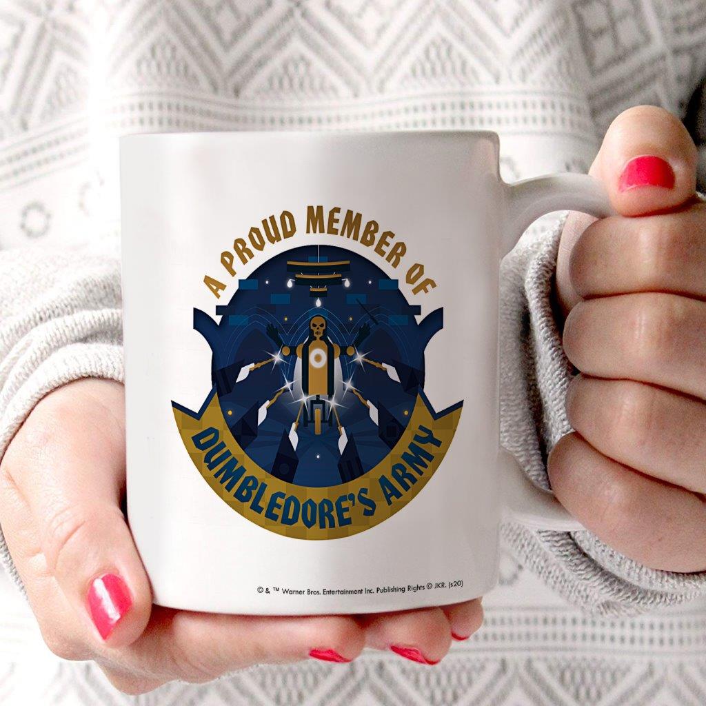 Harry Potter (Dumbledore’s Army) 11 oz White Ceramic Mug WMUG1181