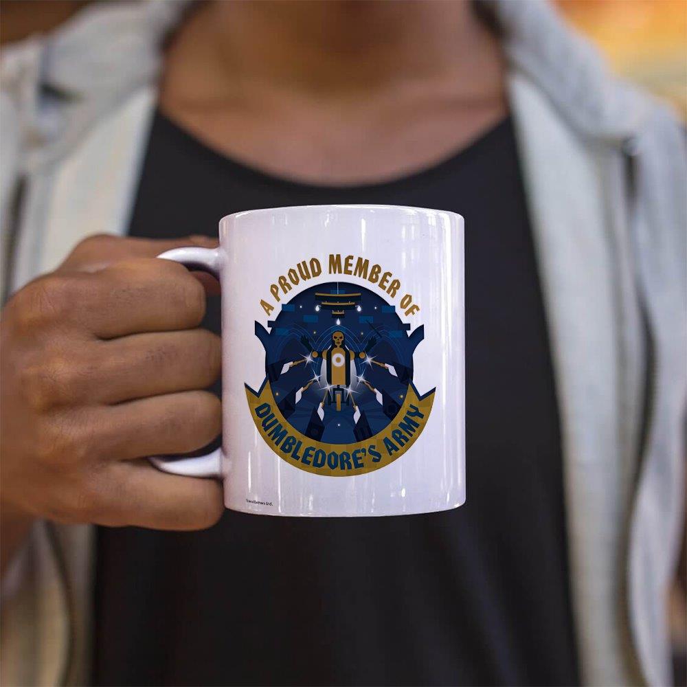 Harry Potter (Dumbledore’s Army) 11 oz White Ceramic Mug WMUG1181