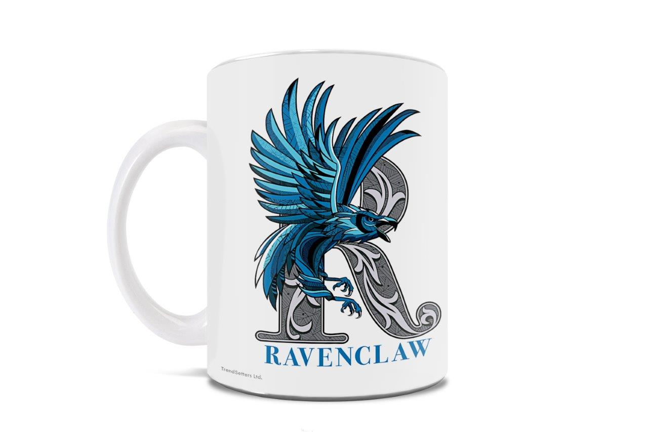 Harry Potter (Ravenclaw Emblem) 11 oz White Ceramic Mug WMUG1184