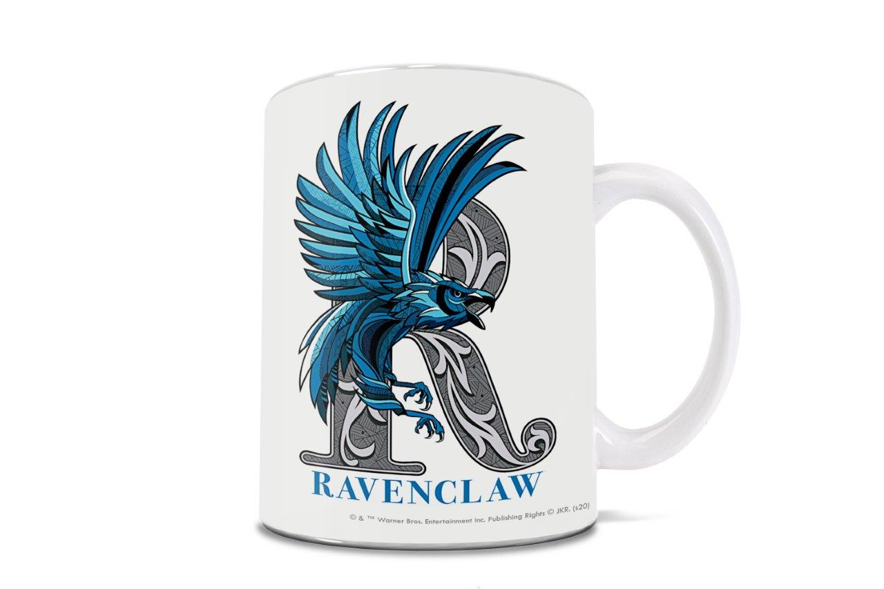 Harry Potter (Ravenclaw Emblem) 11 oz White Ceramic Mug WMUG1184
