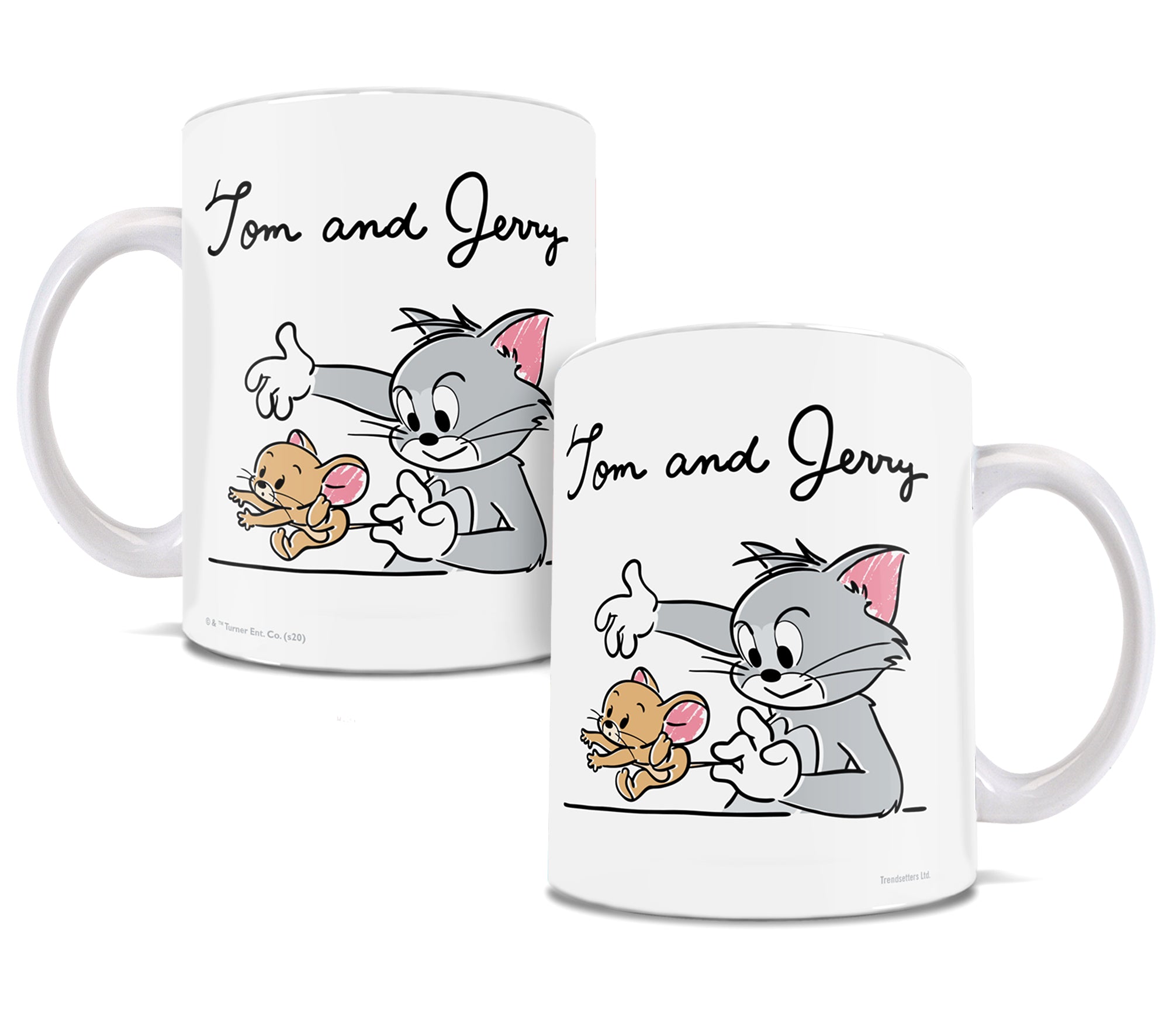Tom and Jerry (Best Friends) 11 oz Ceramic Mug WMUG1189