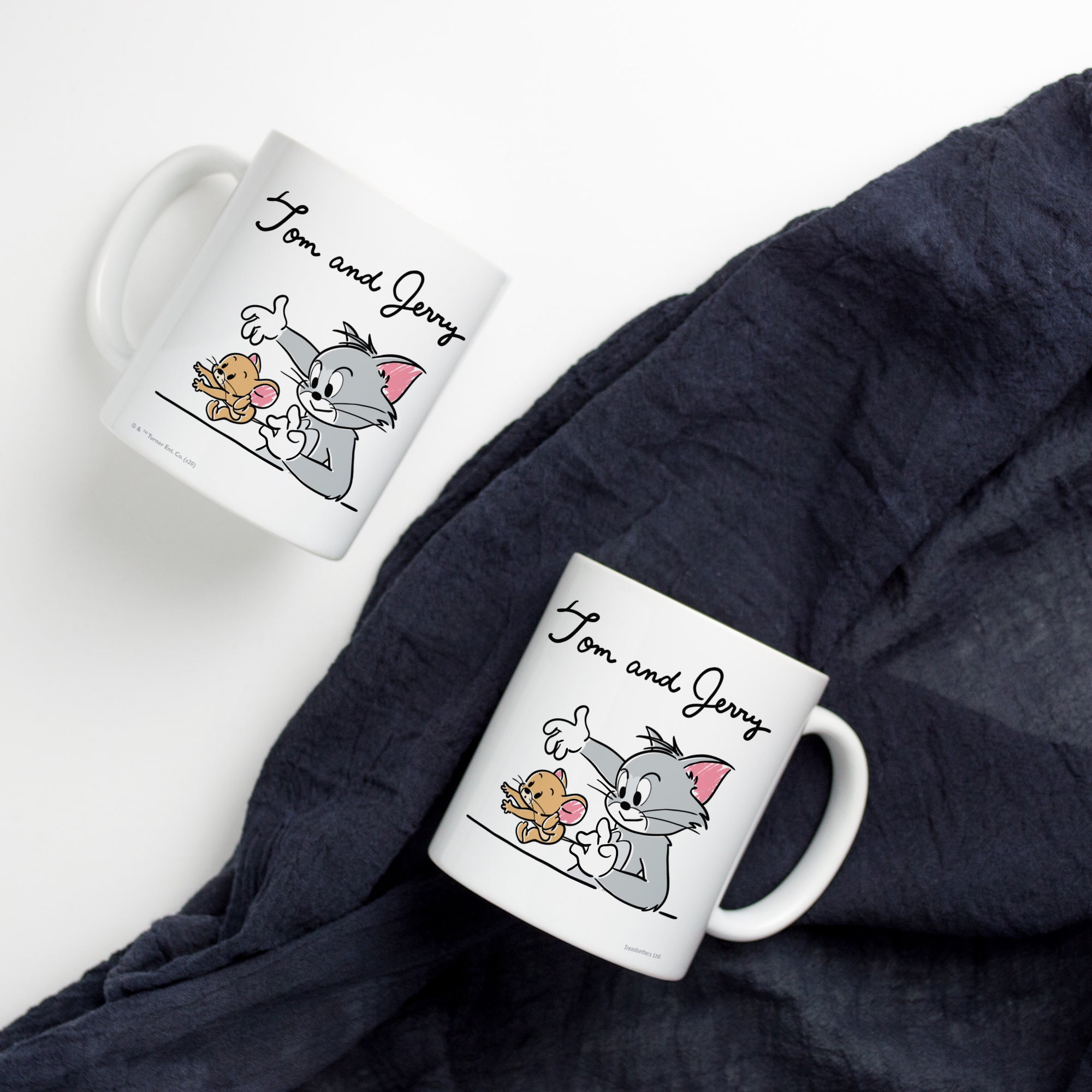 Tom and Jerry (Best Friends) 11 oz Ceramic Mug WMUG1189