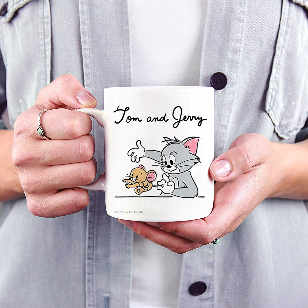 Tom and Jerry (Best Friends) 11 oz Ceramic Mug WMUG1189