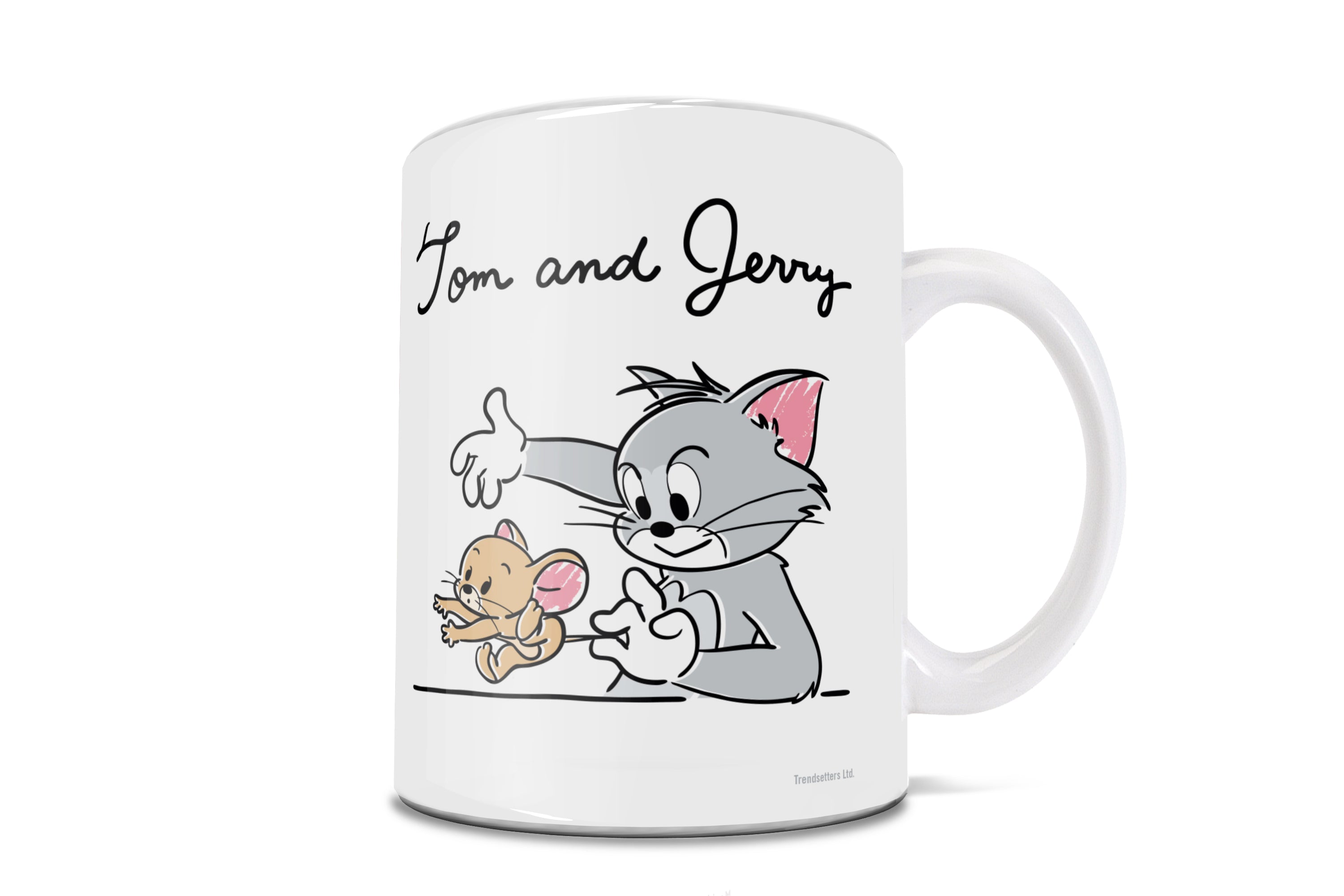 Tom and Jerry (Best Friends) 11 oz Ceramic Mug WMUG1189