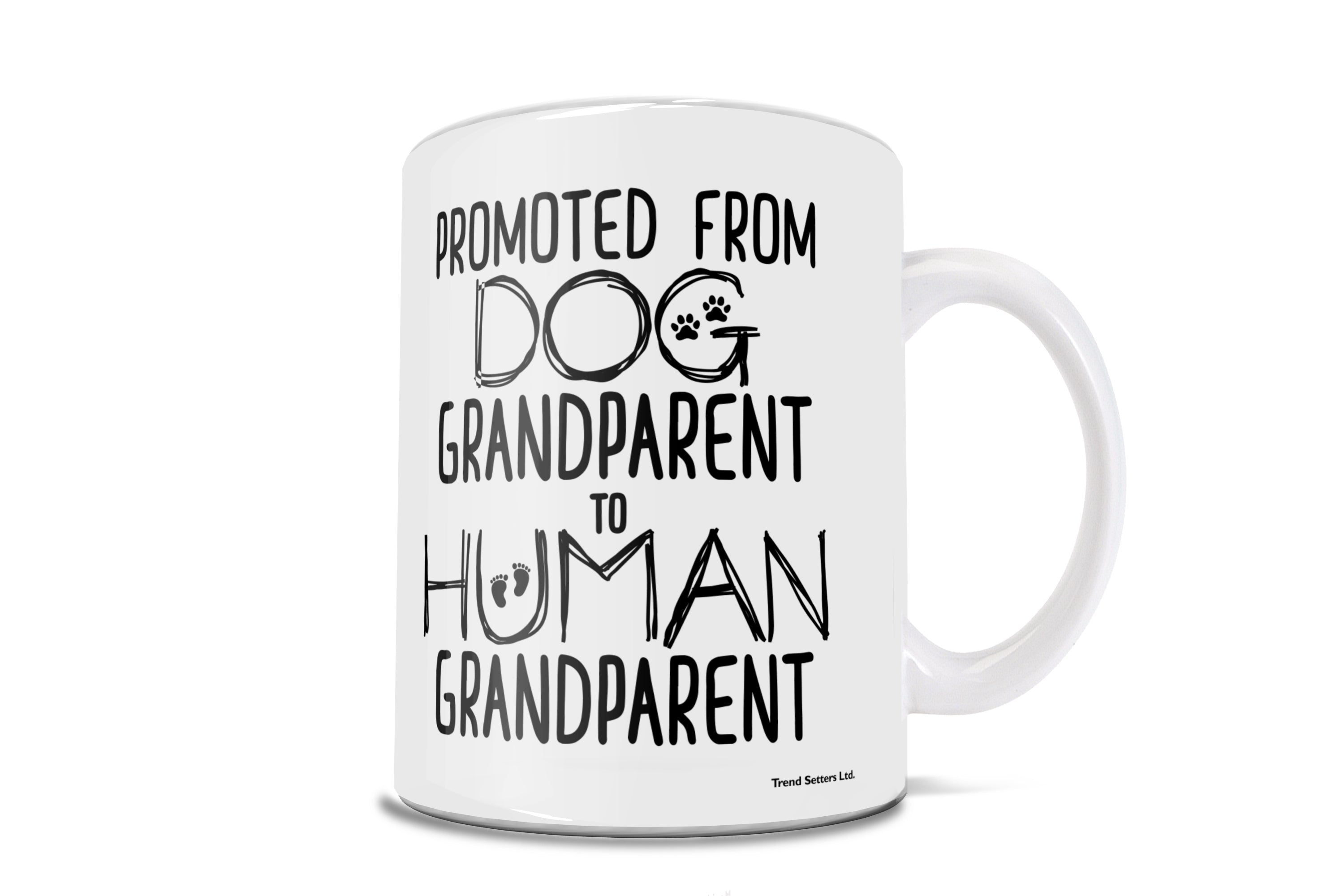 Parent Collection (Dog Grandparent Promotion) 11 oz Ceramic Mug WMUG1193