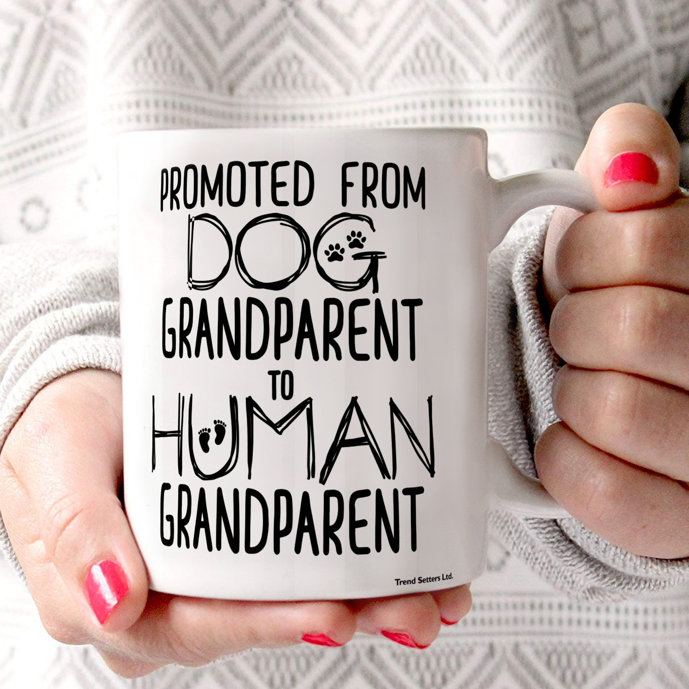 Parent Collection (Dog Grandparent Promotion) 11 oz Ceramic Mug WMUG1193