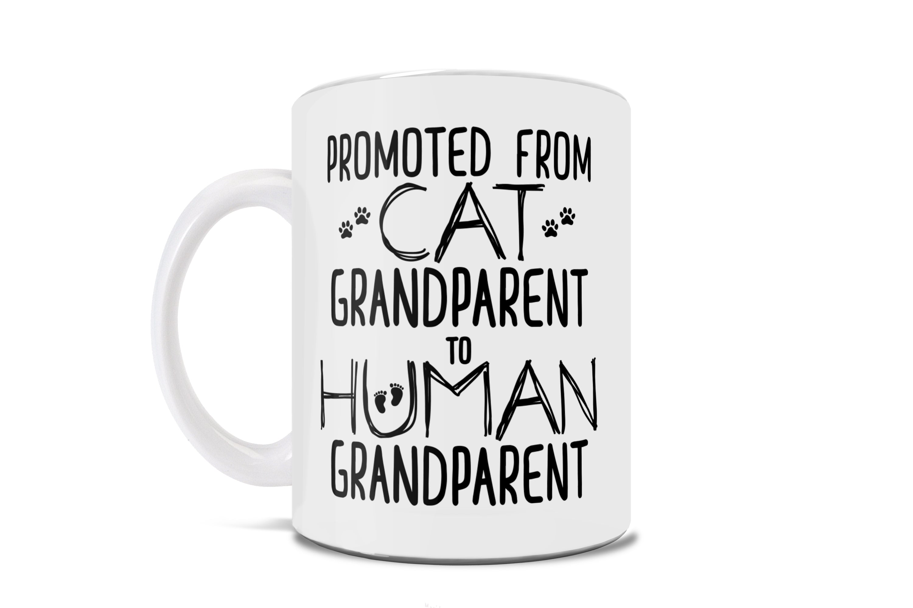 Parent Collection (Cat Grandparent Promotion) 11 oz Ceramic Mug WMUG1194