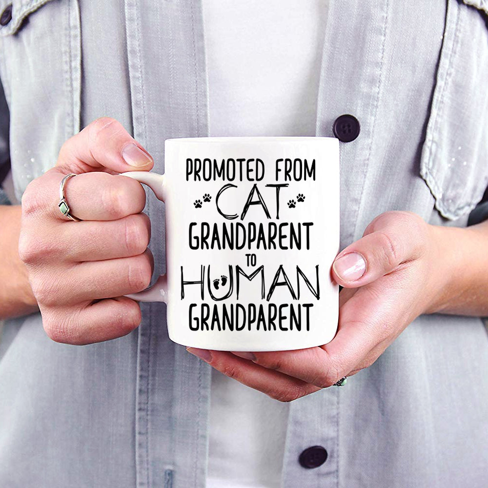 Parent Collection (Cat Grandparent Promotion) 11 oz Ceramic Mug WMUG1194