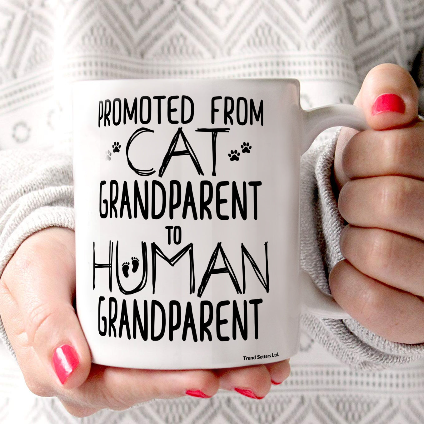 Parent Collection (Cat Grandparent Promotion) 11 oz Ceramic Mug WMUG1194