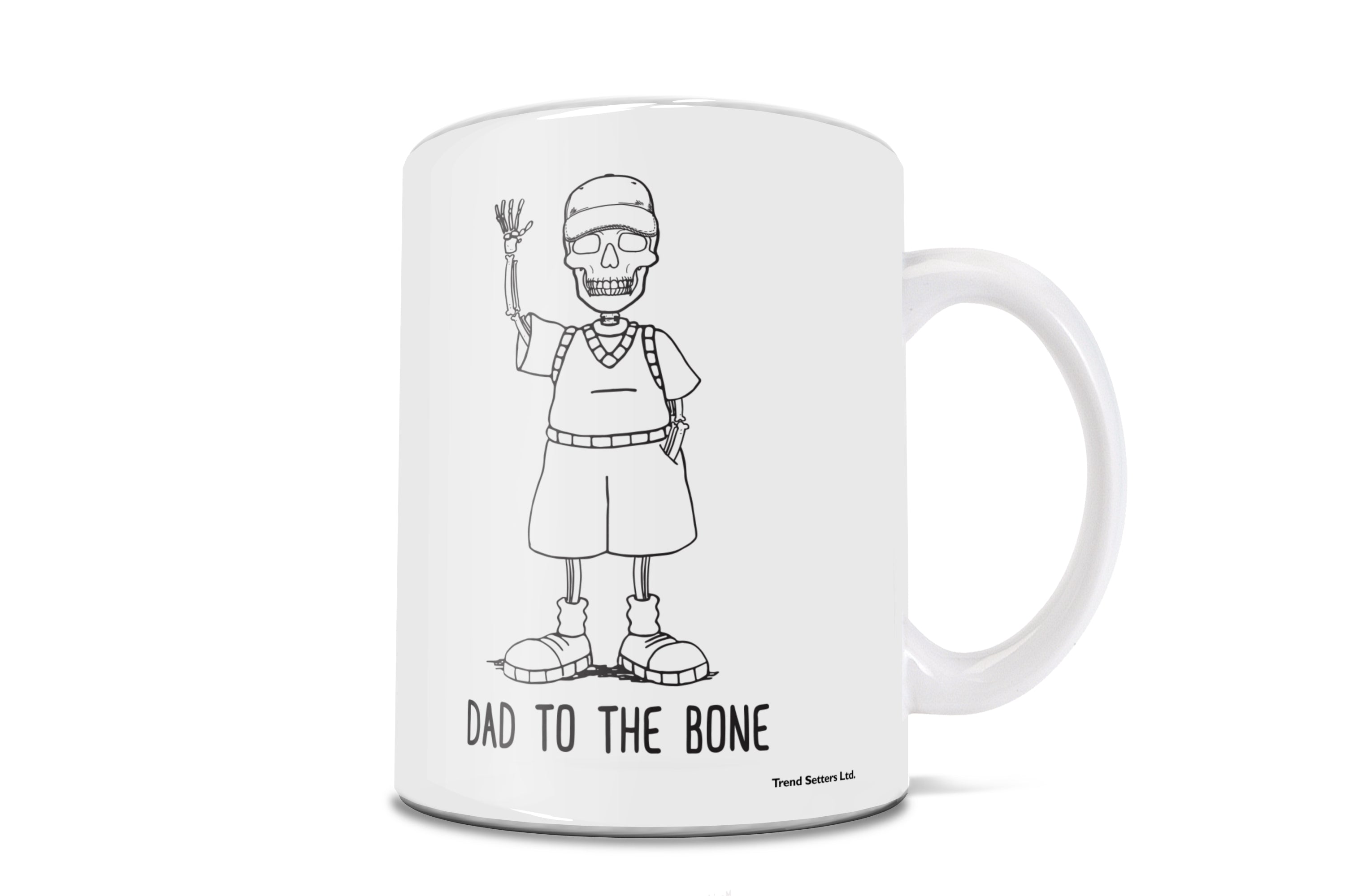 Parent Collection (Dad To The Bone) 11 oz Ceramic Mug WMUG1195
