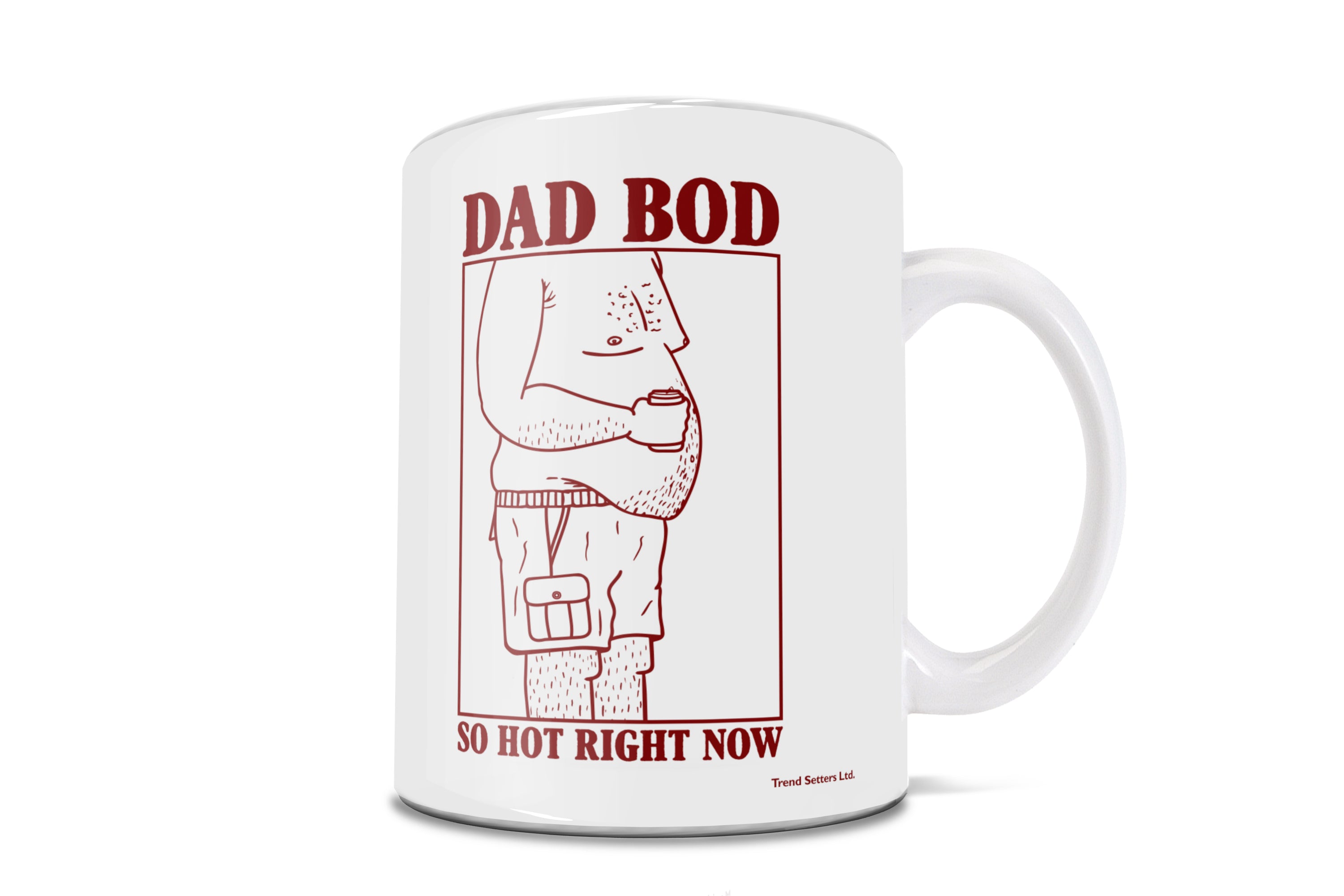 Parent Collection (Dad Bod) 11 oz Ceramic Mug WMUG1196