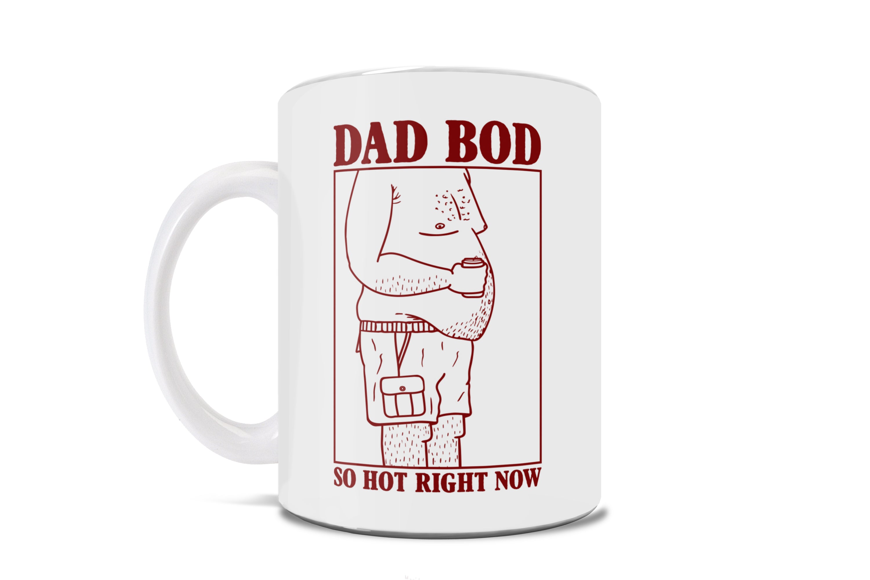 Parent Collection (Dad Bod) 11 oz Ceramic Mug WMUG1196