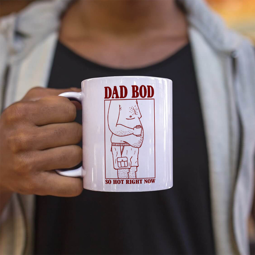 Parent Collection (Dad Bod) 11 oz Ceramic Mug WMUG1196