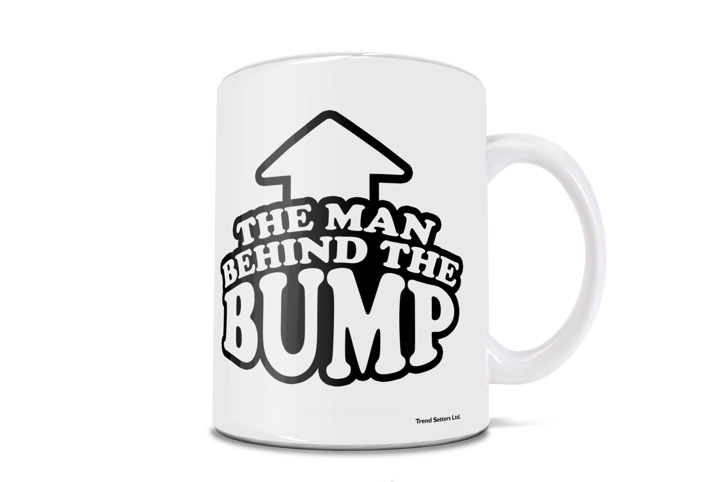 Parent Collection (The Man Behind The Bump) 11 oz Ceramic Mug WMUG1197