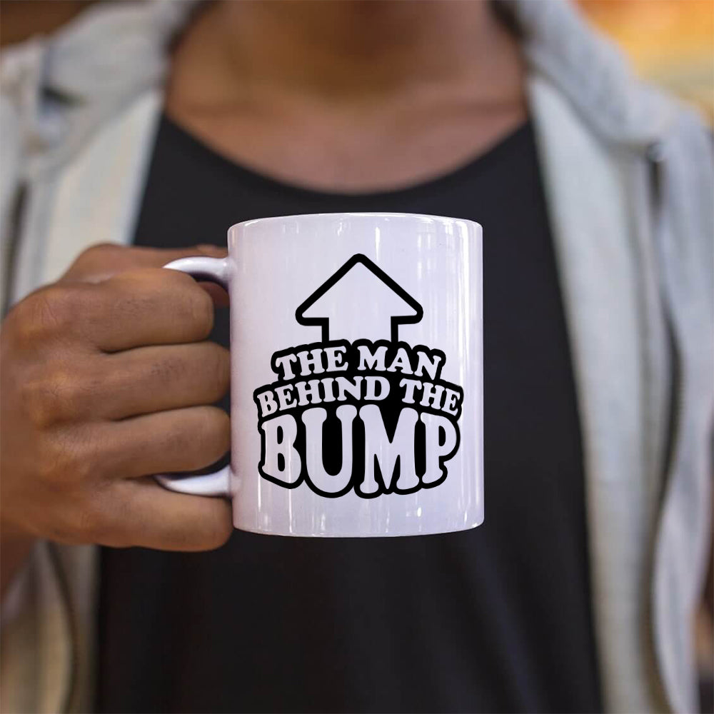 Parent Collection (The Man Behind The Bump) 11 oz Ceramic Mug WMUG1197