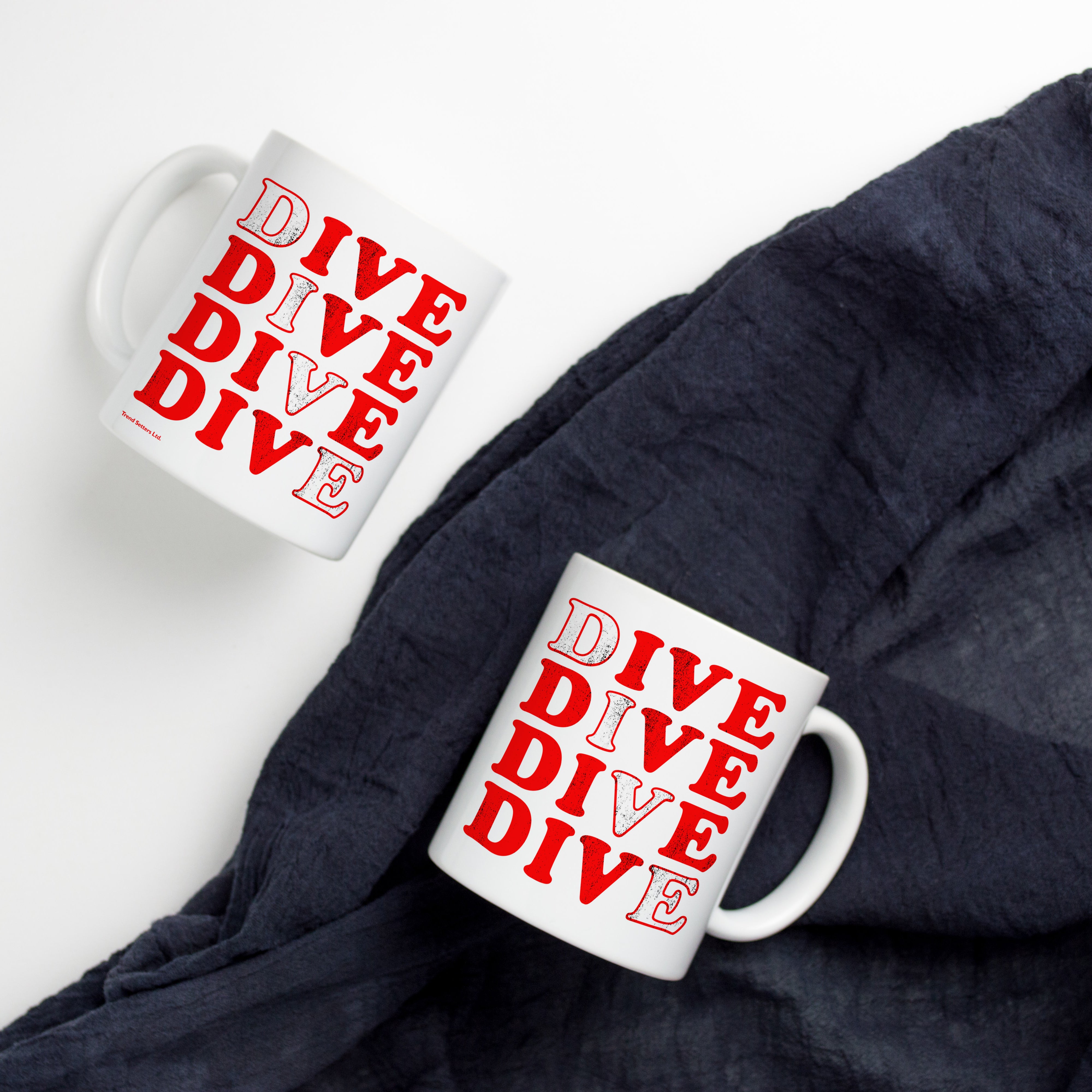 Trend Setters Original (Dive) 11 oz Ceramic Mug WMUG1202