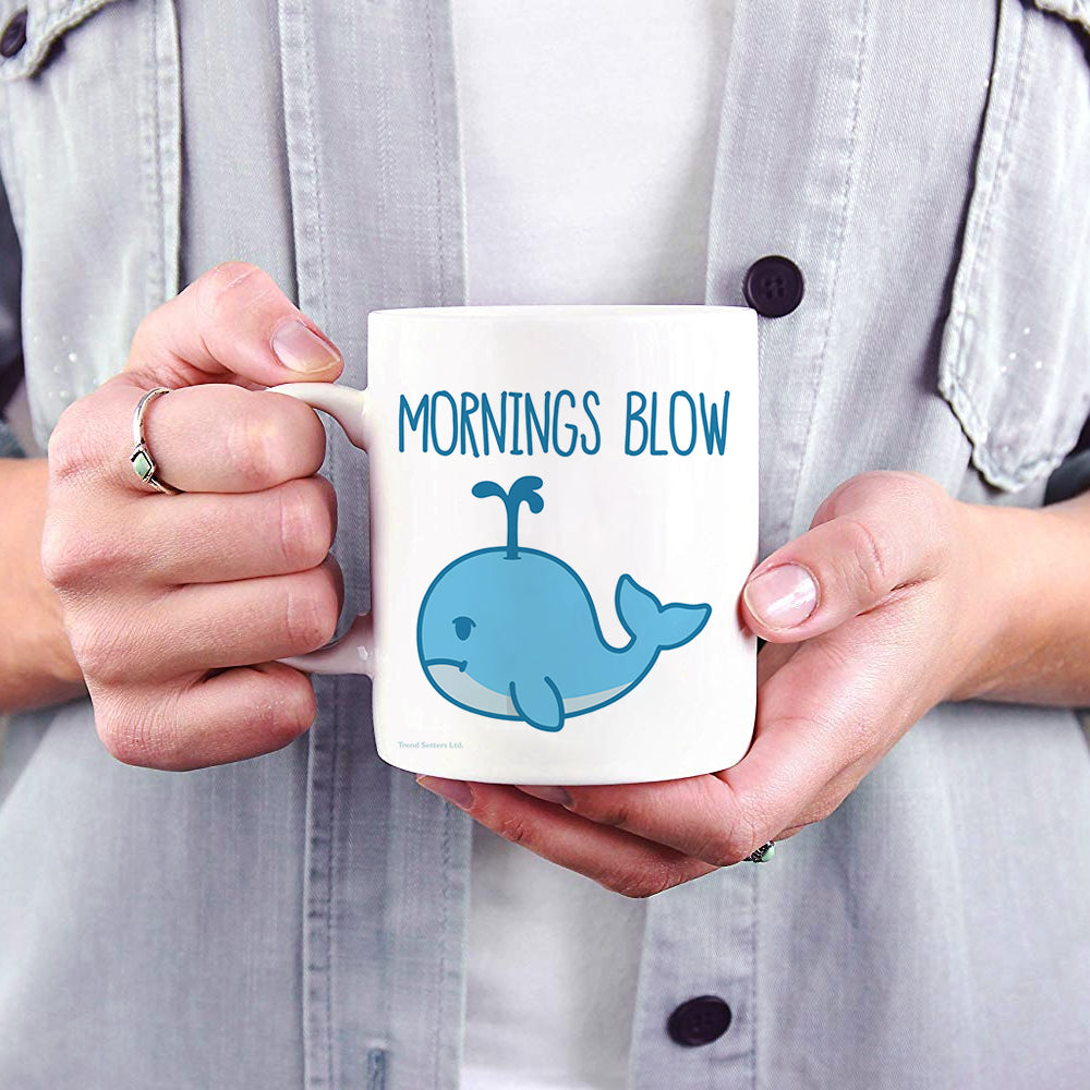 Trend Setters Original (Mornings Blow) 11 oz Ceramic Mug WMUG1203