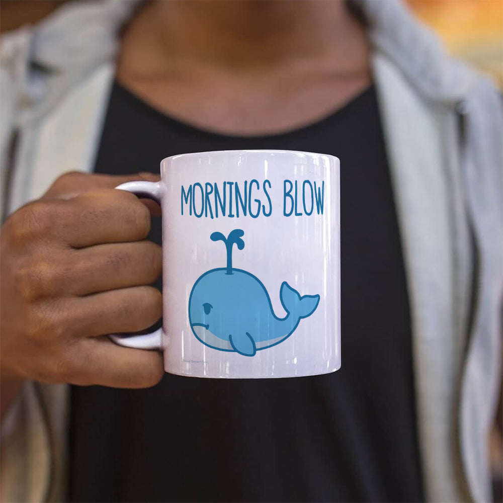 Trend Setters Original (Mornings Blow) 11 oz Ceramic Mug WMUG1203