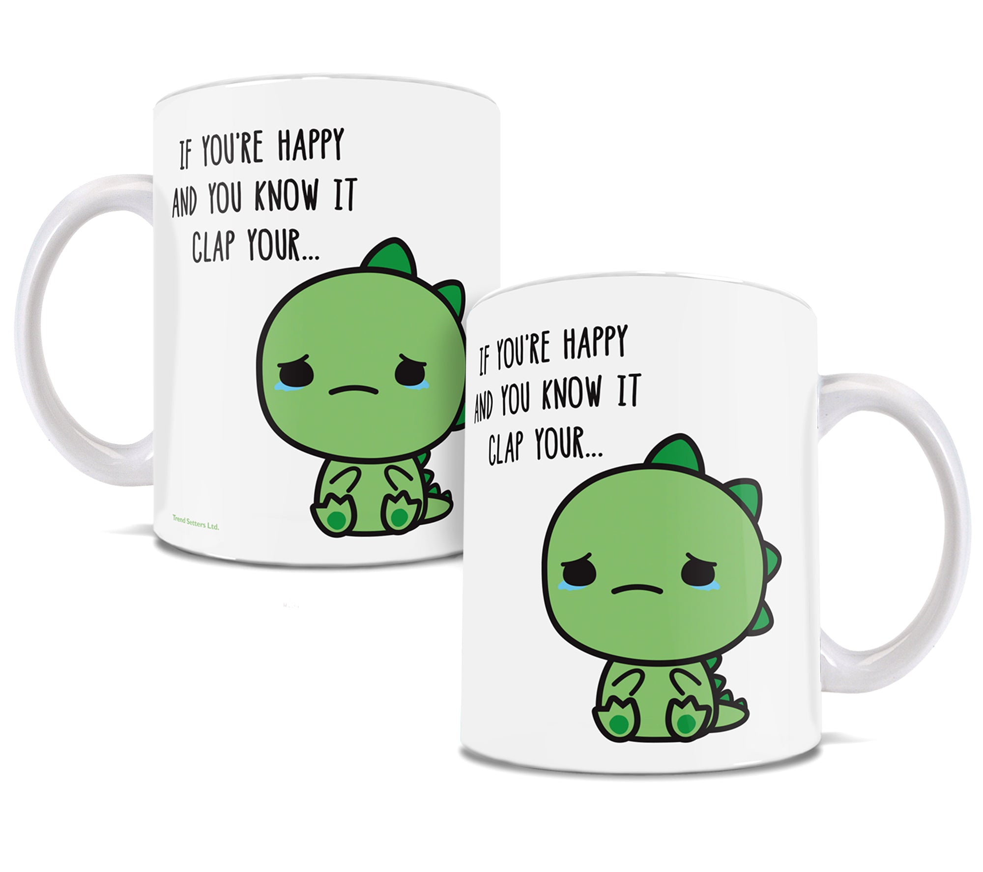 Trend Setters Original (T-Rex) 11 oz Ceramic Mug WMUG1206