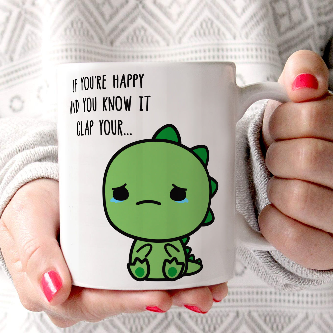 Trend Setters Original (T-Rex) 11 oz Ceramic Mug WMUG1206