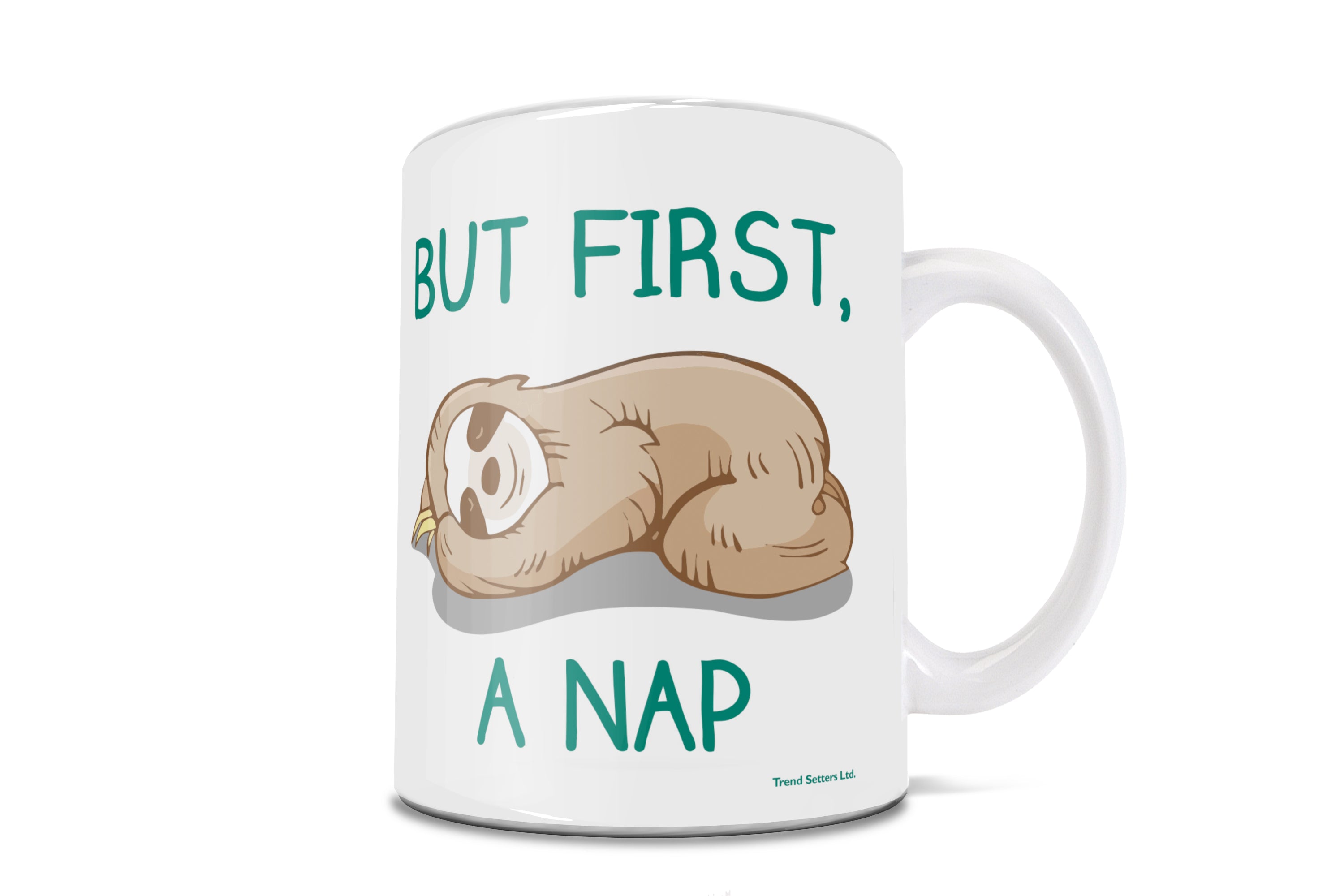 Trend Setters Original (But First, Nap) 11 oz Ceramic Mug WMUG1207