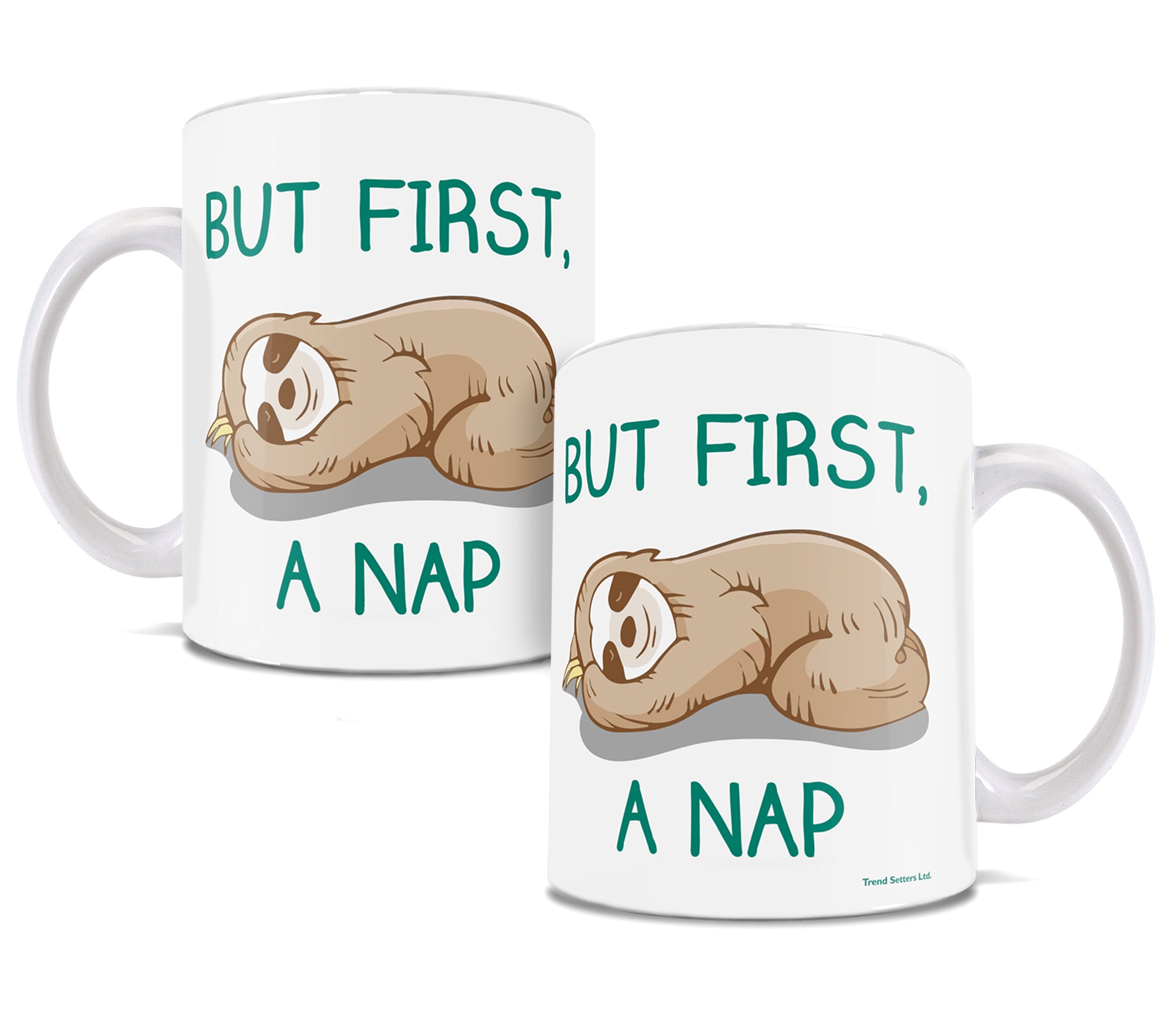 Trend Setters Original (But First, Nap) 11 oz Ceramic Mug WMUG1207